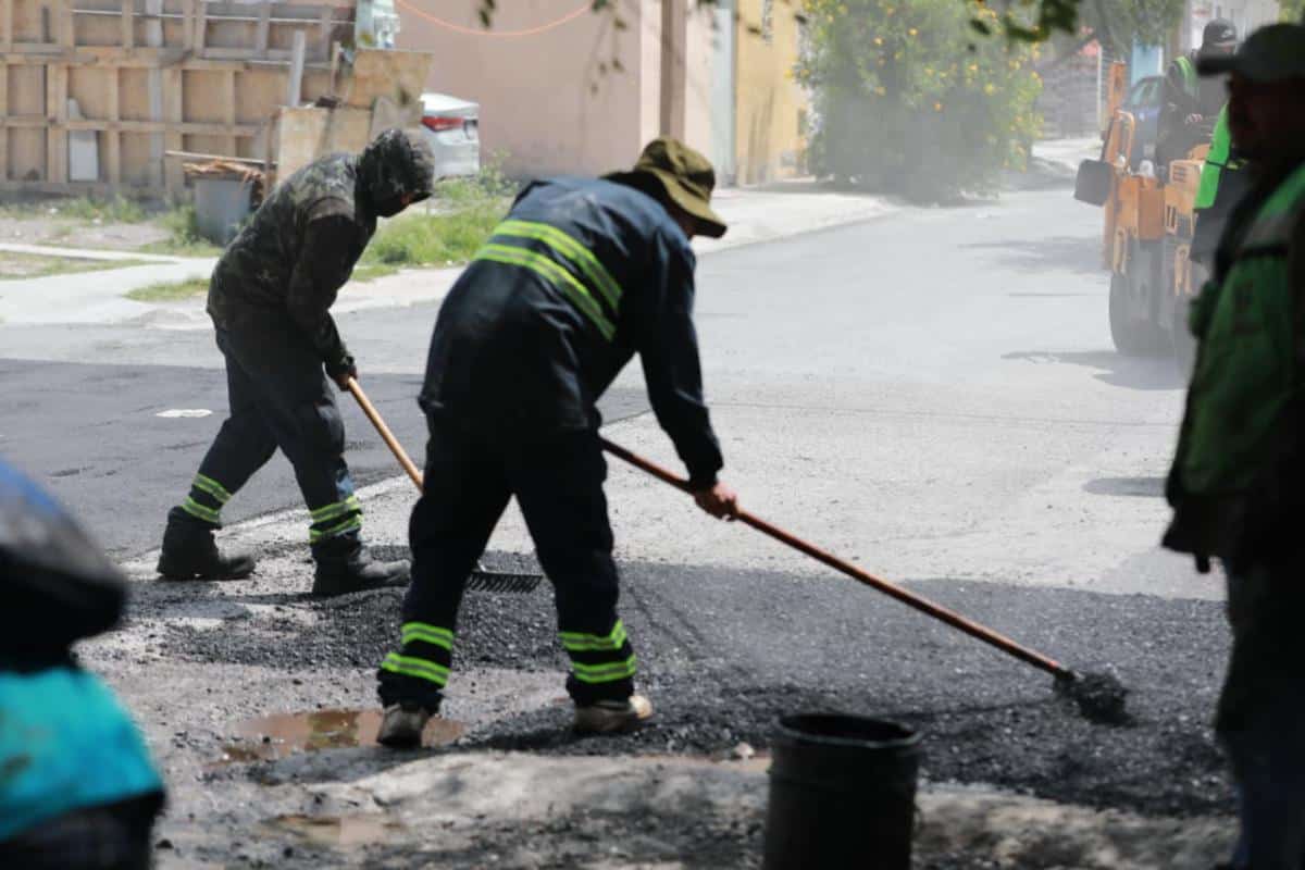 Rehabilitan vialidades en Saltillo bajo la direcci&oacute;n de Javier D&iacute;az Gonz&aacute;lez