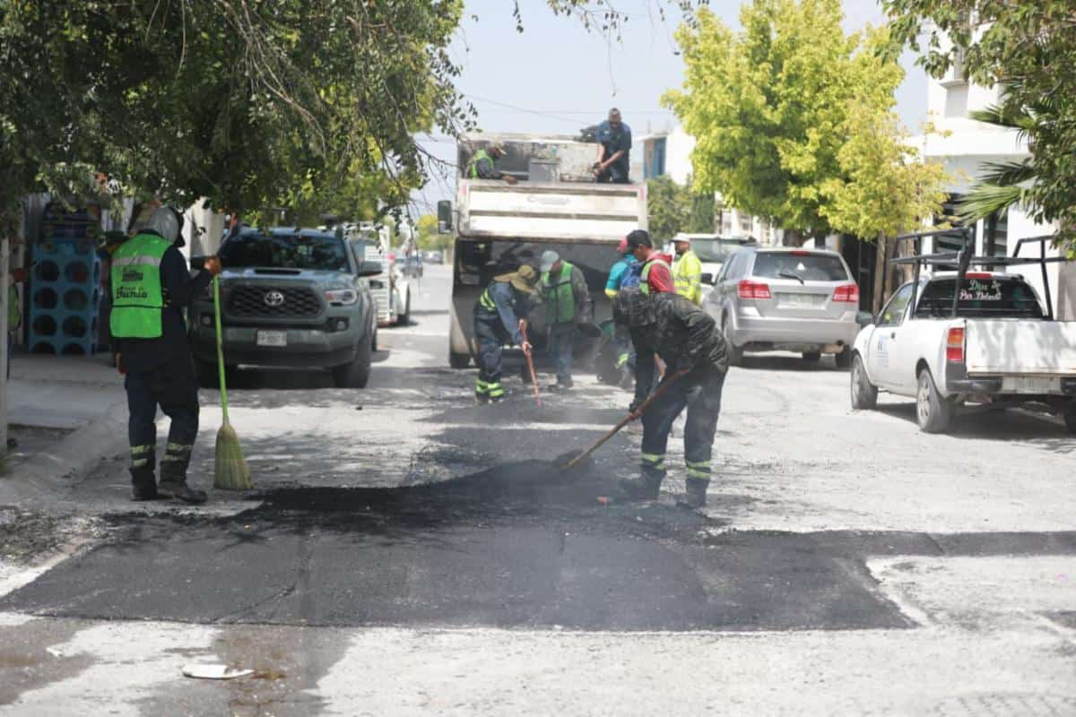 Rehabilitan vialidades en Saltillo bajo la direcci&oacute;n de Javier D&iacute;az Gonz&aacute;lez