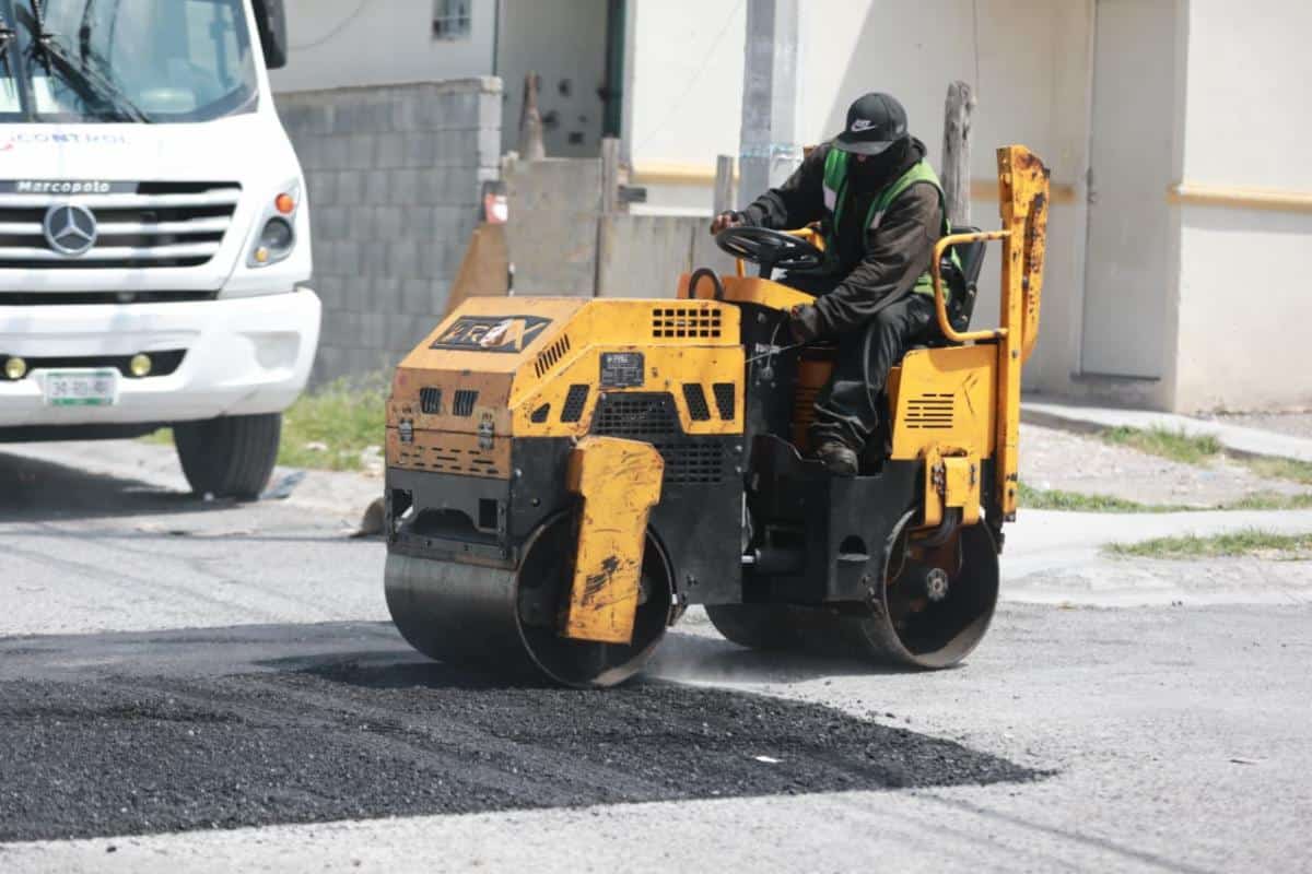 Rehabilitan vialidades en Saltillo bajo la direcci&oacute;n de Javier D&iacute;az Gonz&aacute;lez