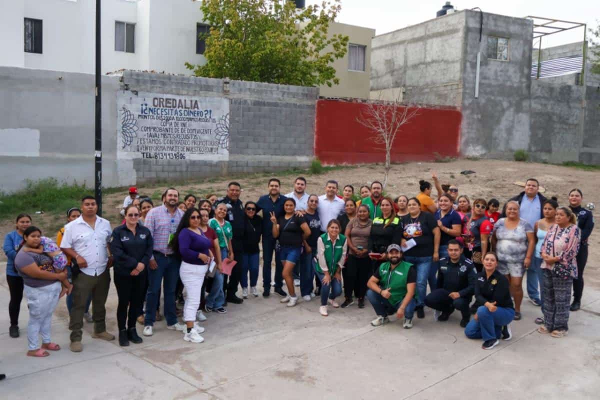 Refuerzan seguridad en sector poniente