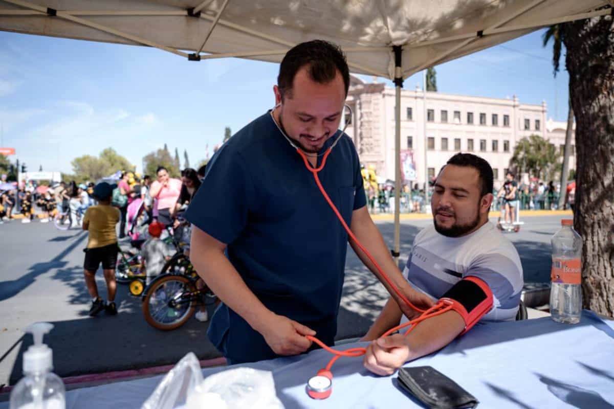 Fomenta Ruta Recreativa convivencia en Saltillo