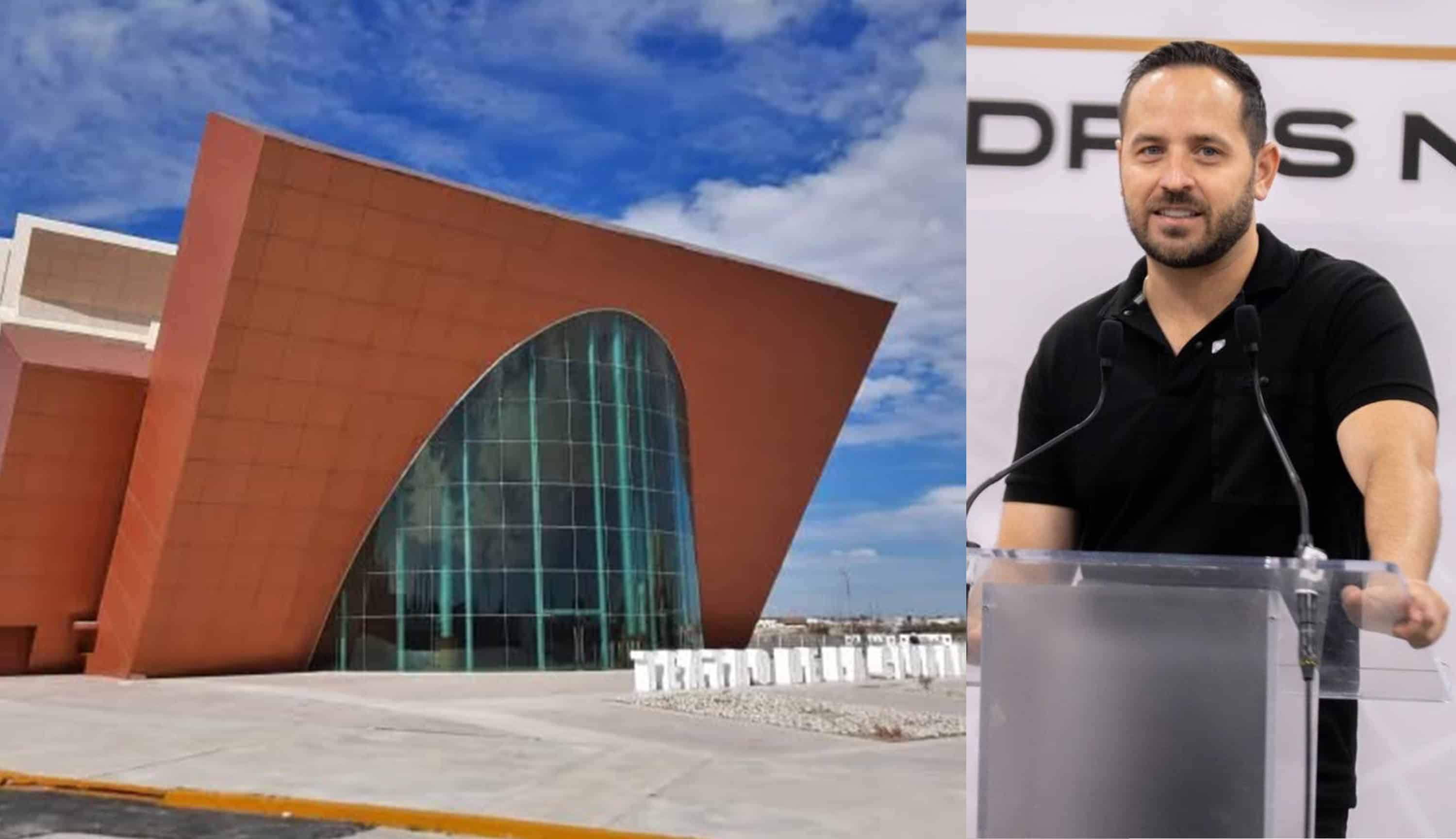 Climatización del Teatro de la Ciudad de Piedras Negras será rehabilitada hasta 2027