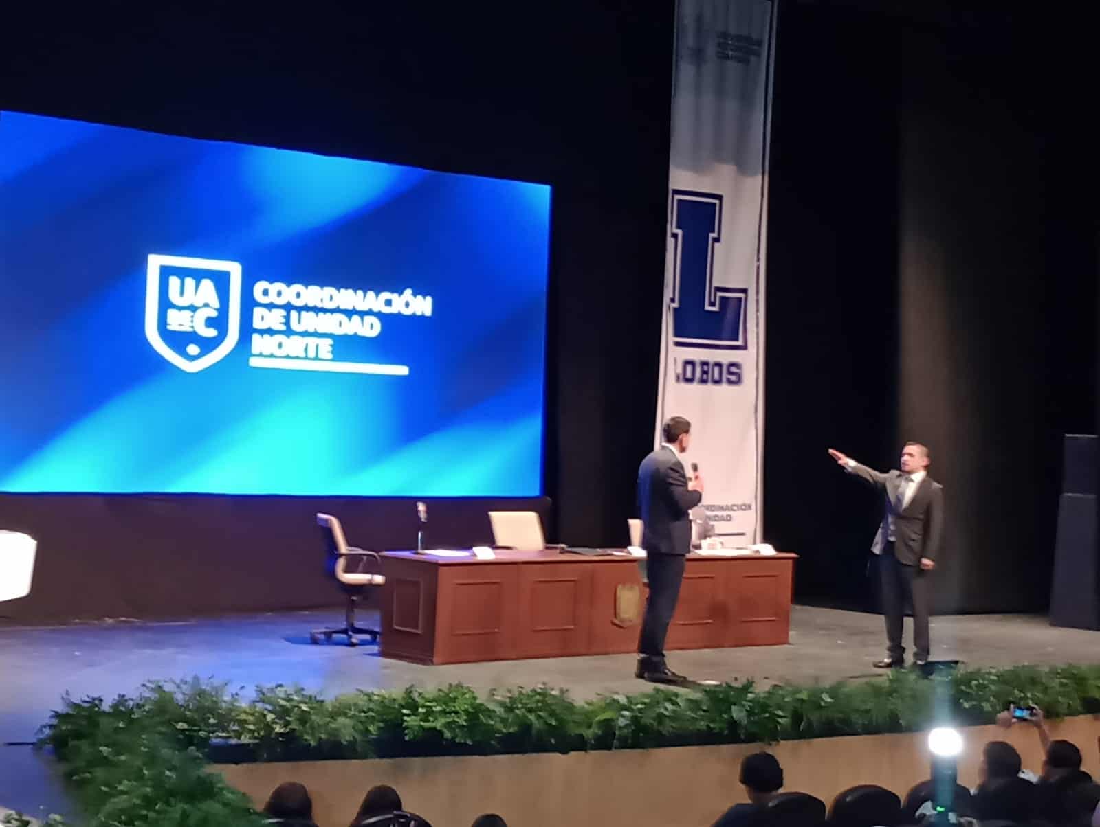 Toma protesta Vargas Pérez como coordinador de la Unidad Norte de la UAdeC Toma protesta Vargas Pérez como coordinador de la Unidad Norte de la UAdeC
