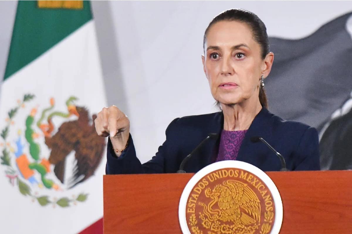 Claudia Sheinbaum asegura que no intervino en encuestas de Morena
