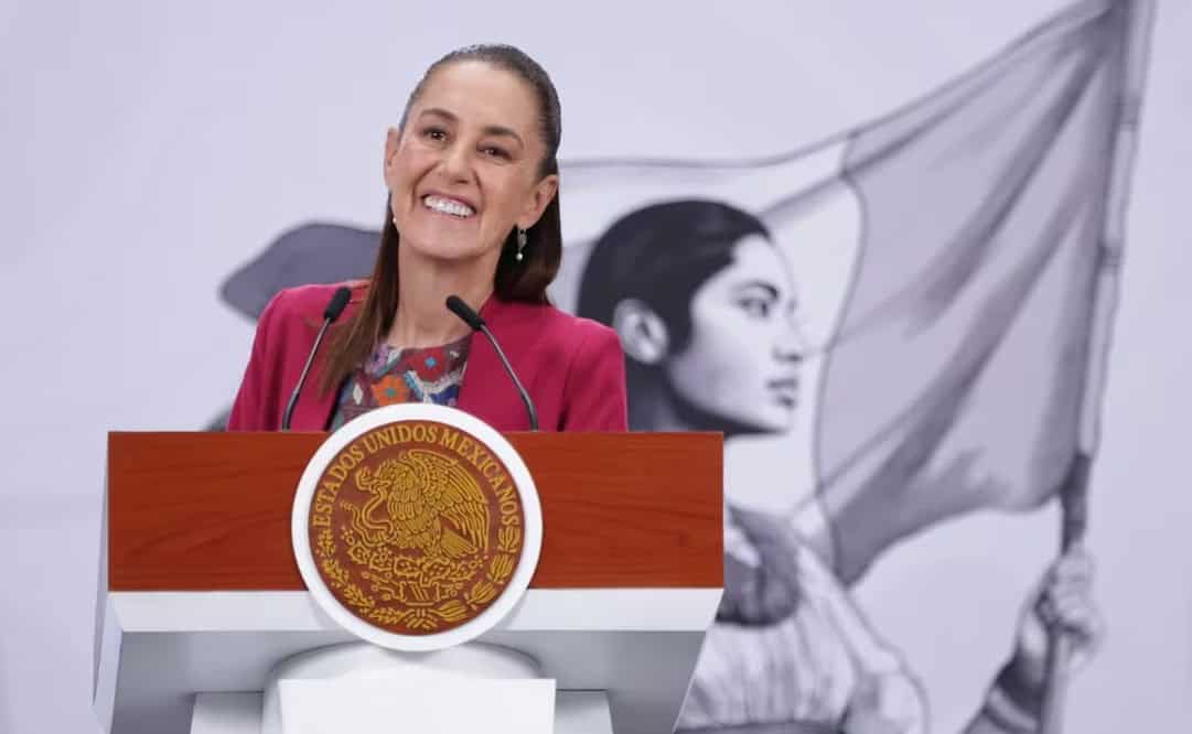 Claudia Sheinbaum coordina seguridad con Maru Campos en Chihuahua