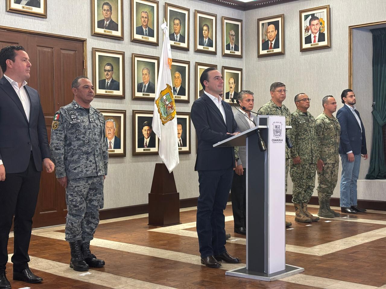Manolo Jiménez refuerza la seguridad en Coahuila: nuevas inversiones