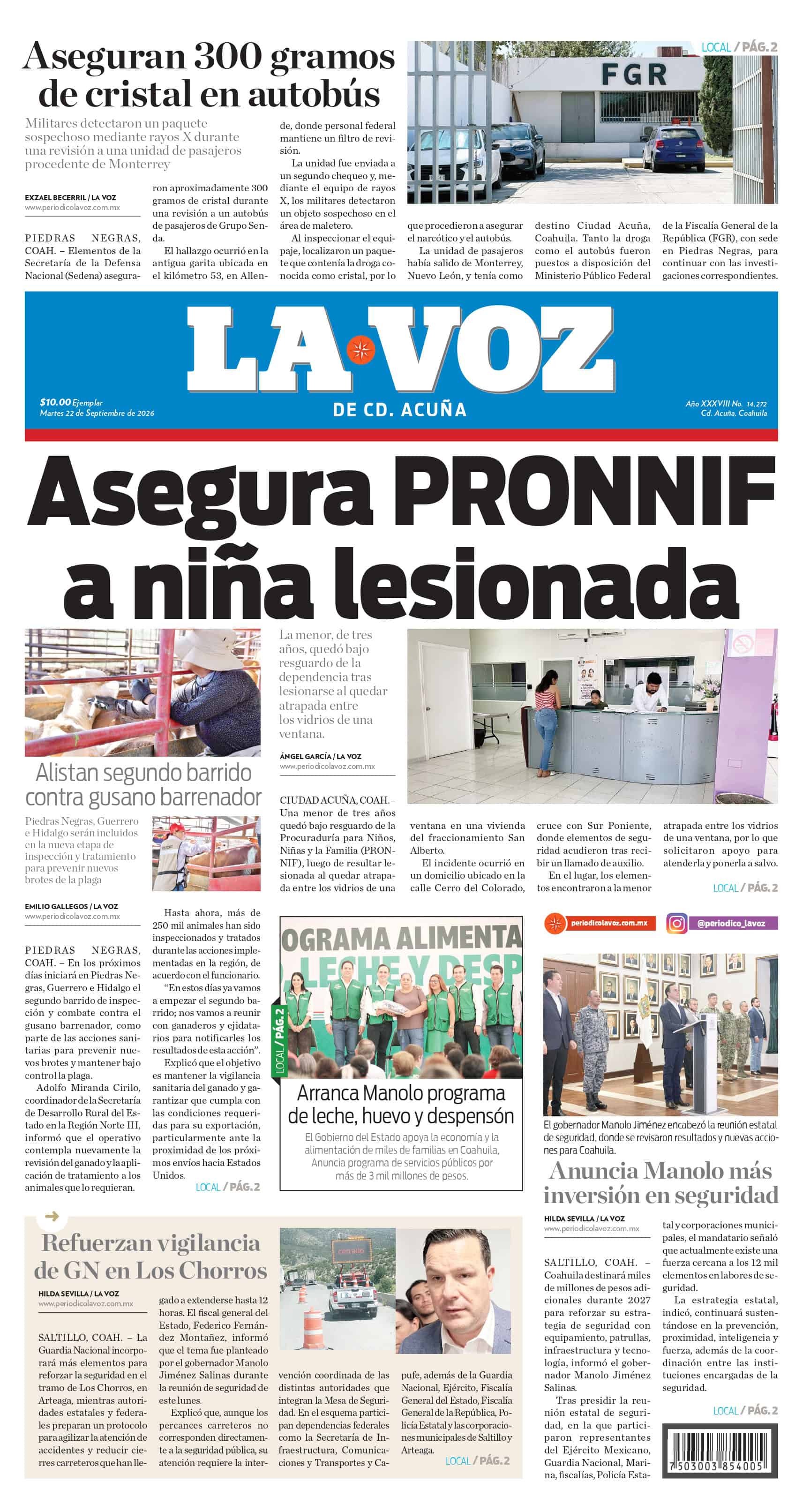 acu&ntilde;a