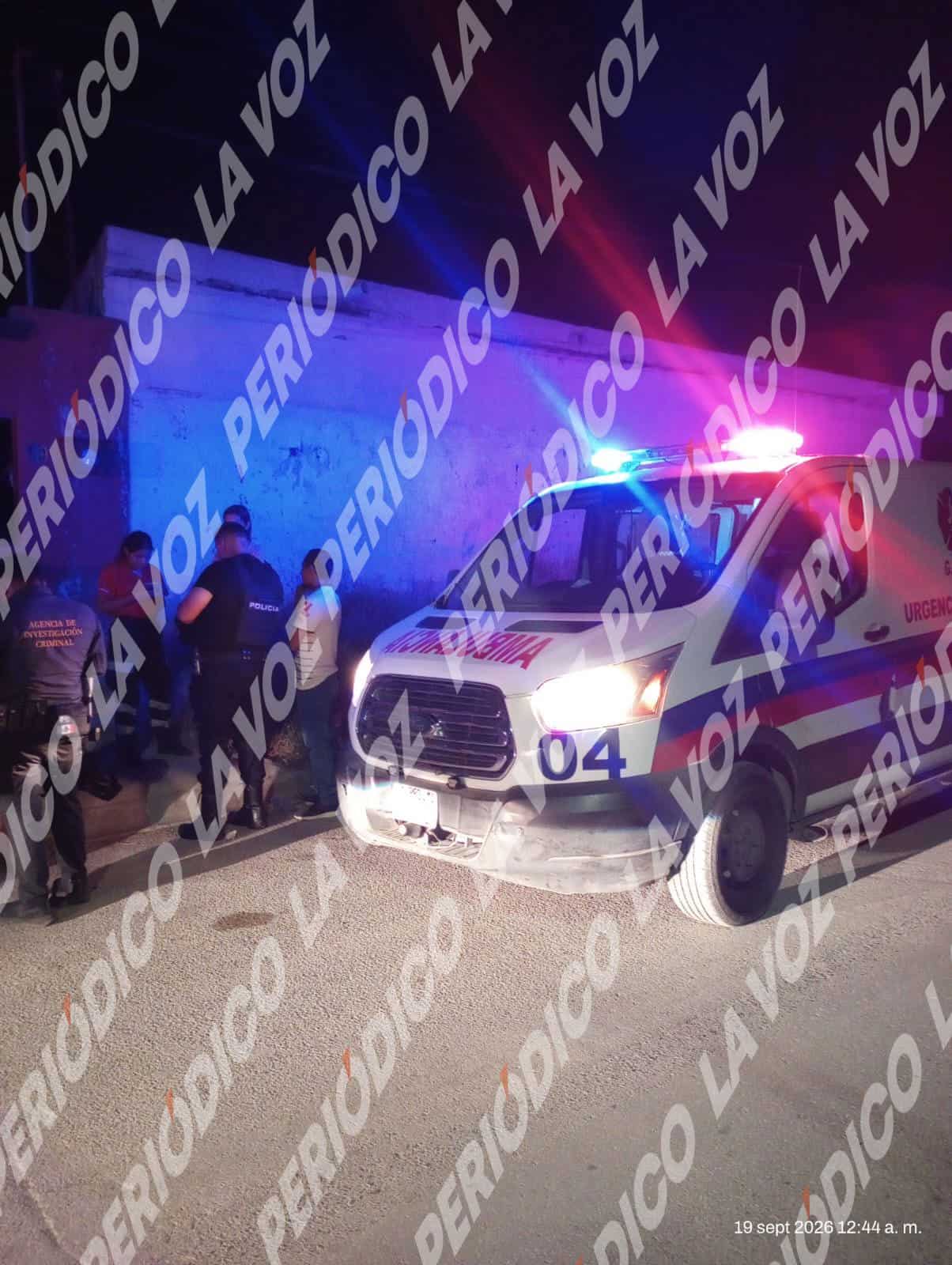 Ciclista queda inconsciente tras ca&iacute;da en Bellavista, Frontera
