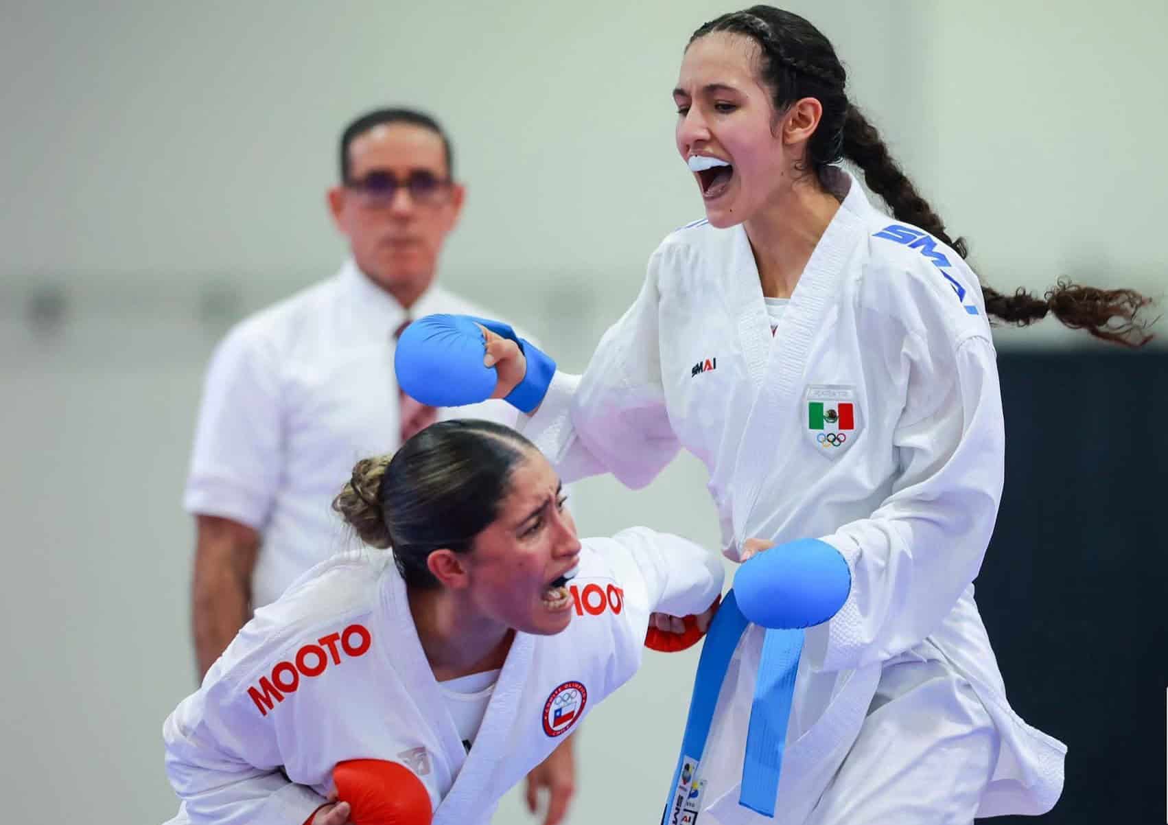 Ana Mu&ntilde;oz se clasifica al Mundial de Karate en Polonia