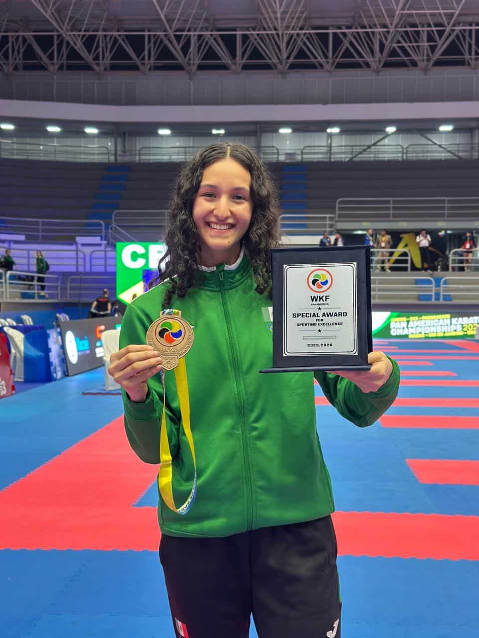 Ana Mu&ntilde;oz se clasifica al Mundial de Karate en Polonia