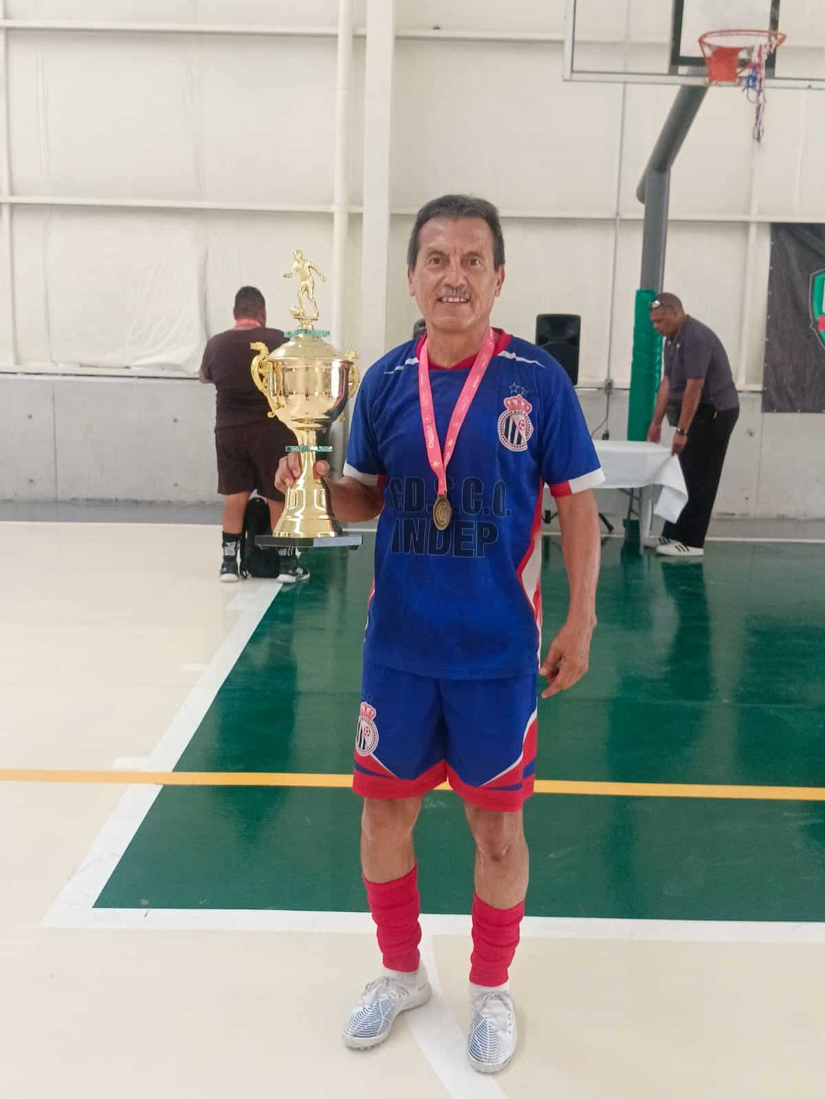 Copa Edad de Oro CONADE 2026: Monclova clasifica al Nacional de F&uacute;tbol