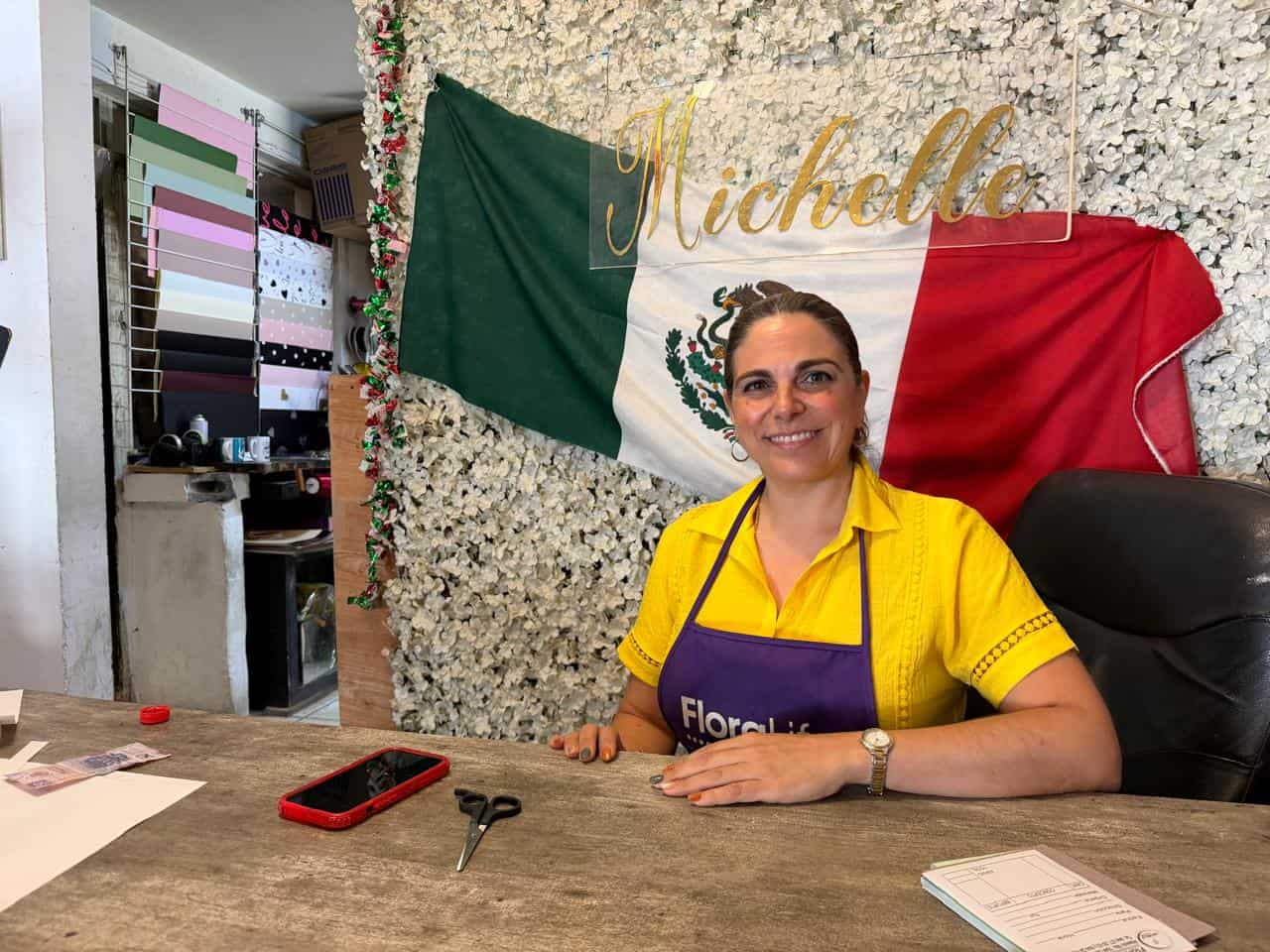 Baja en la demanda de flores amarillas en Saltillo