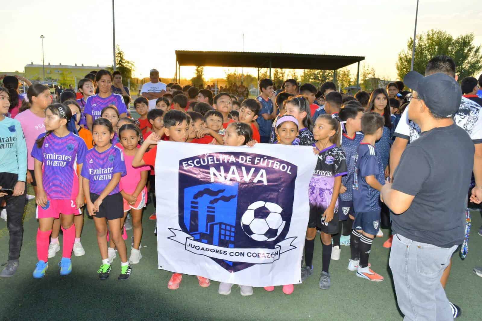 Arranca nueva temporada de las Ligas Municipales Infantil y Juvenil en Nava