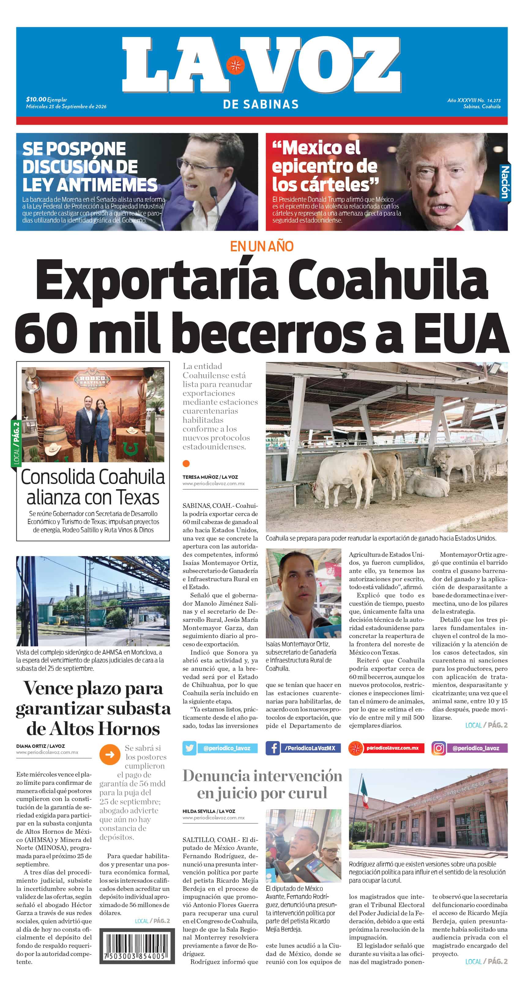 sabinas