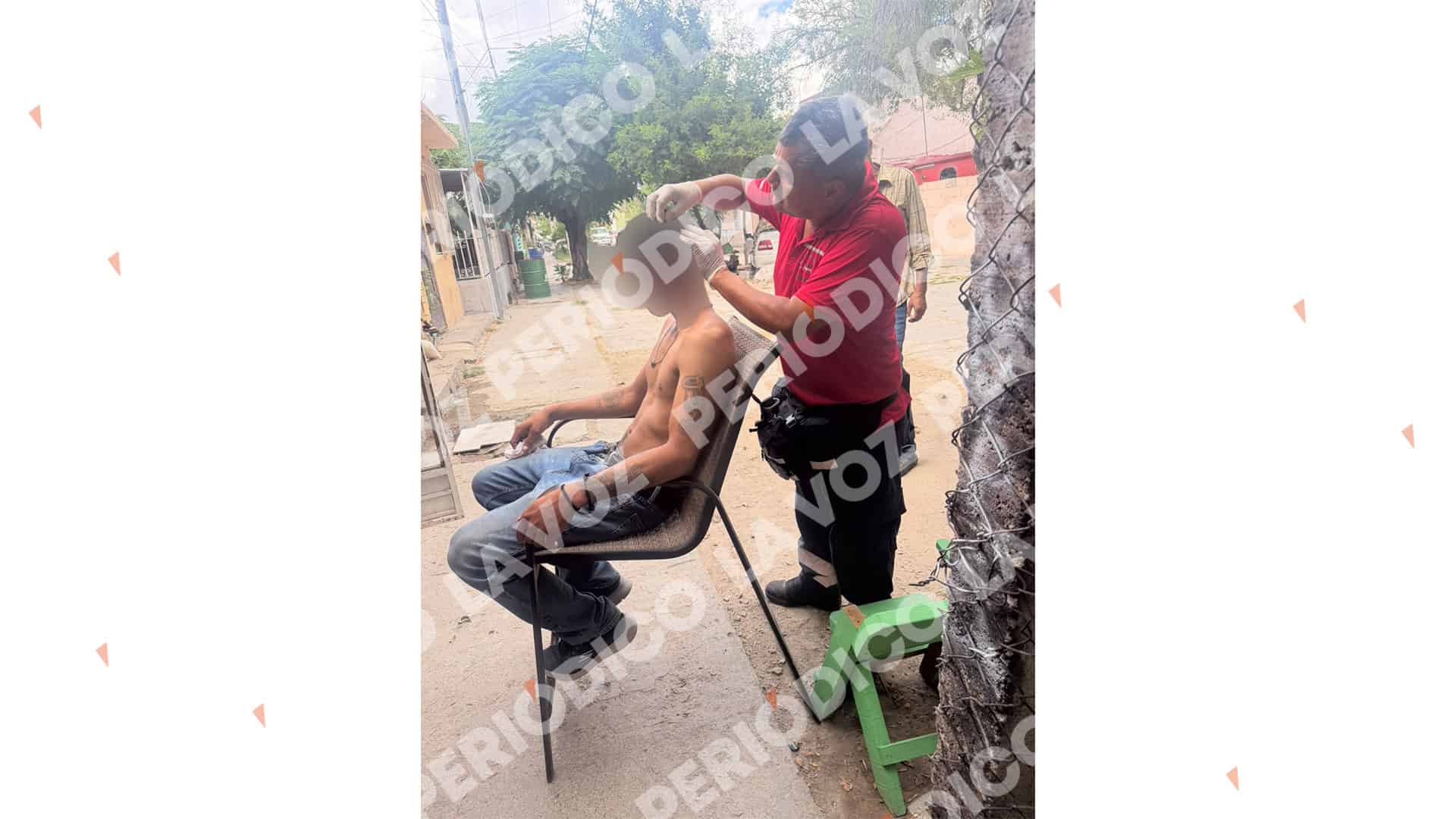 Jovenresulta lesionado en riña familiar en Monclova Jovenresulta lesionado en riña familiar en Monclova