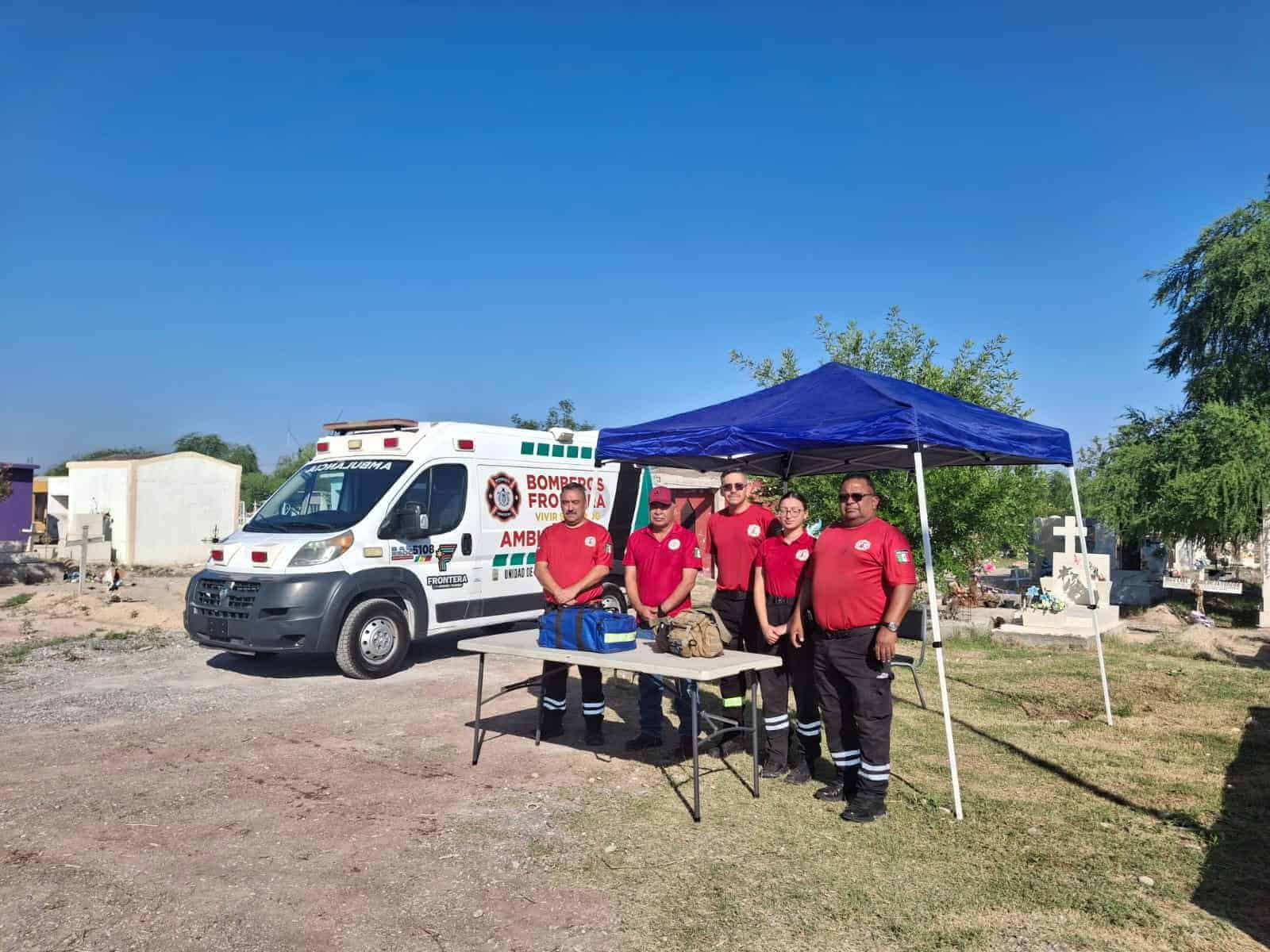 Designan encargado interino en Protecci&oacute;n Civil y Bomberos de Frontera