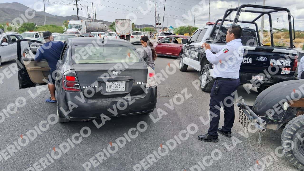 Disputan culpas tras Choque en la lomalinda