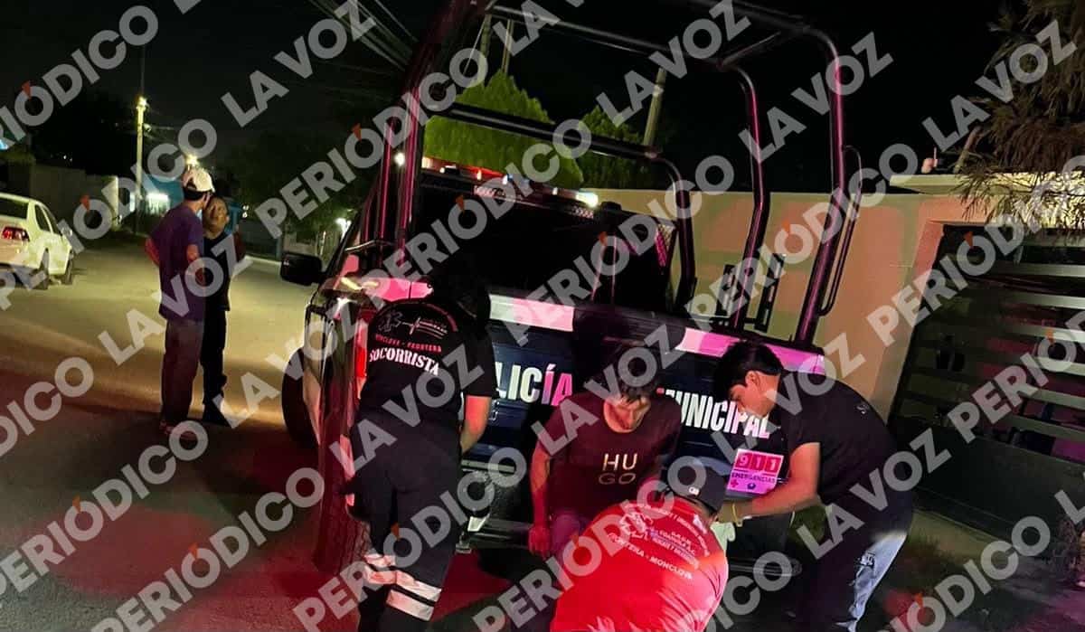 Roberto N. es agredido en Monclova durante intento de robo