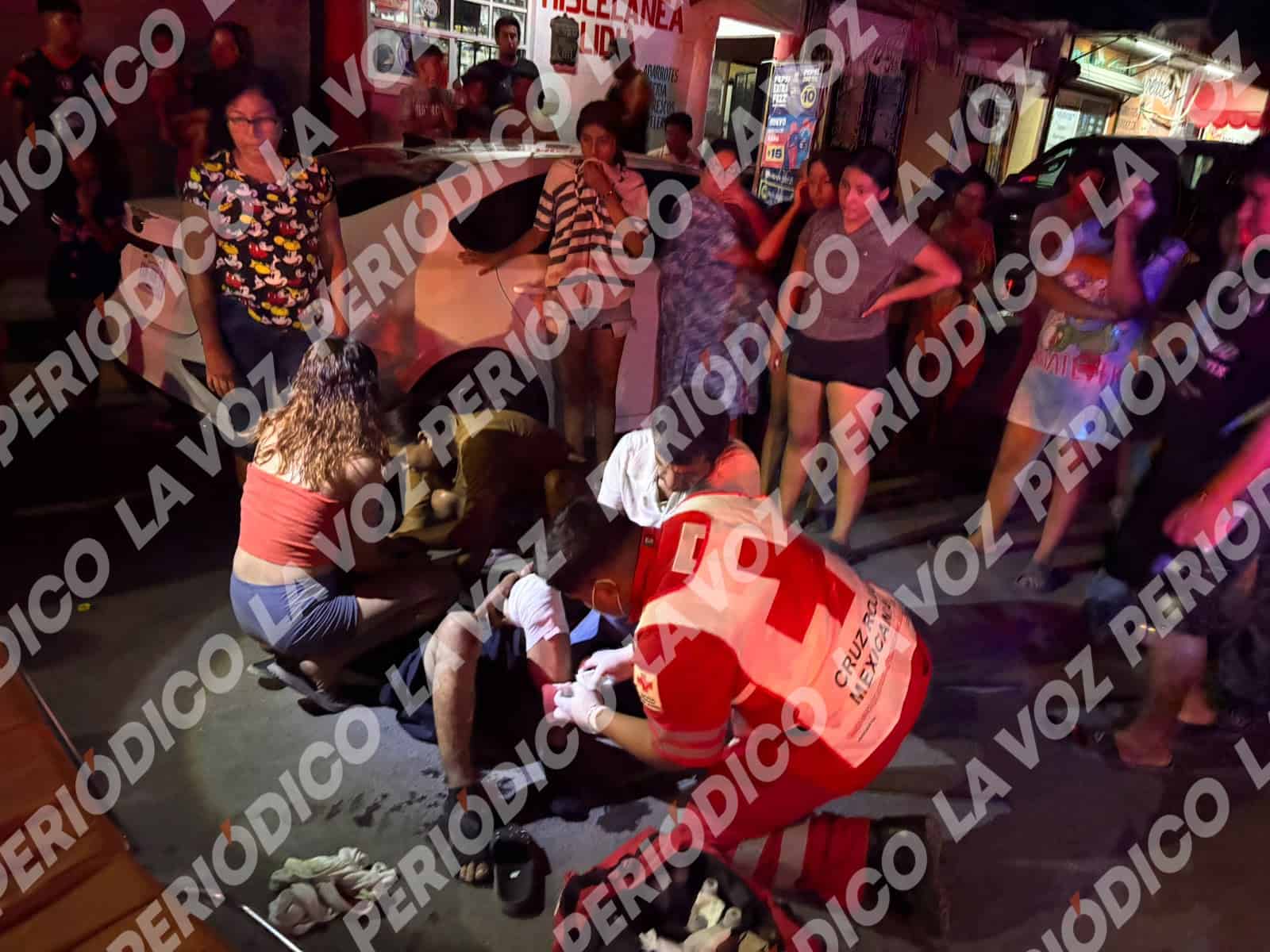 Motociclista resulta gravemente herido en Monclova