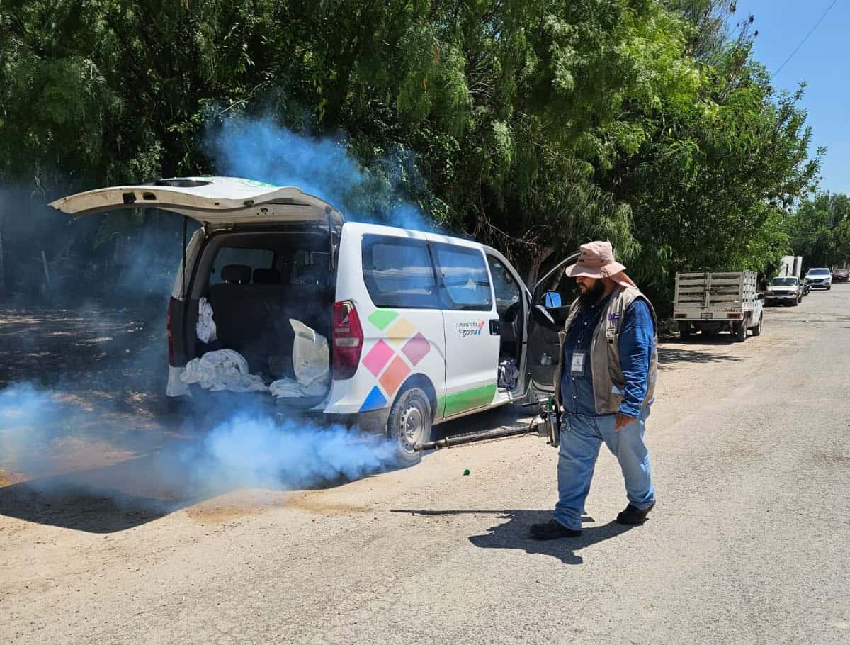 Refuerzan acciones contra el dengue en Piedras Negras; fumigarán colonias y escuelas