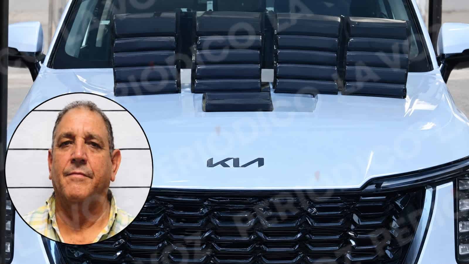 Detienen a Enrique Buentello con 26 kilogramos de coca&iacute;na en Eagle Pass
