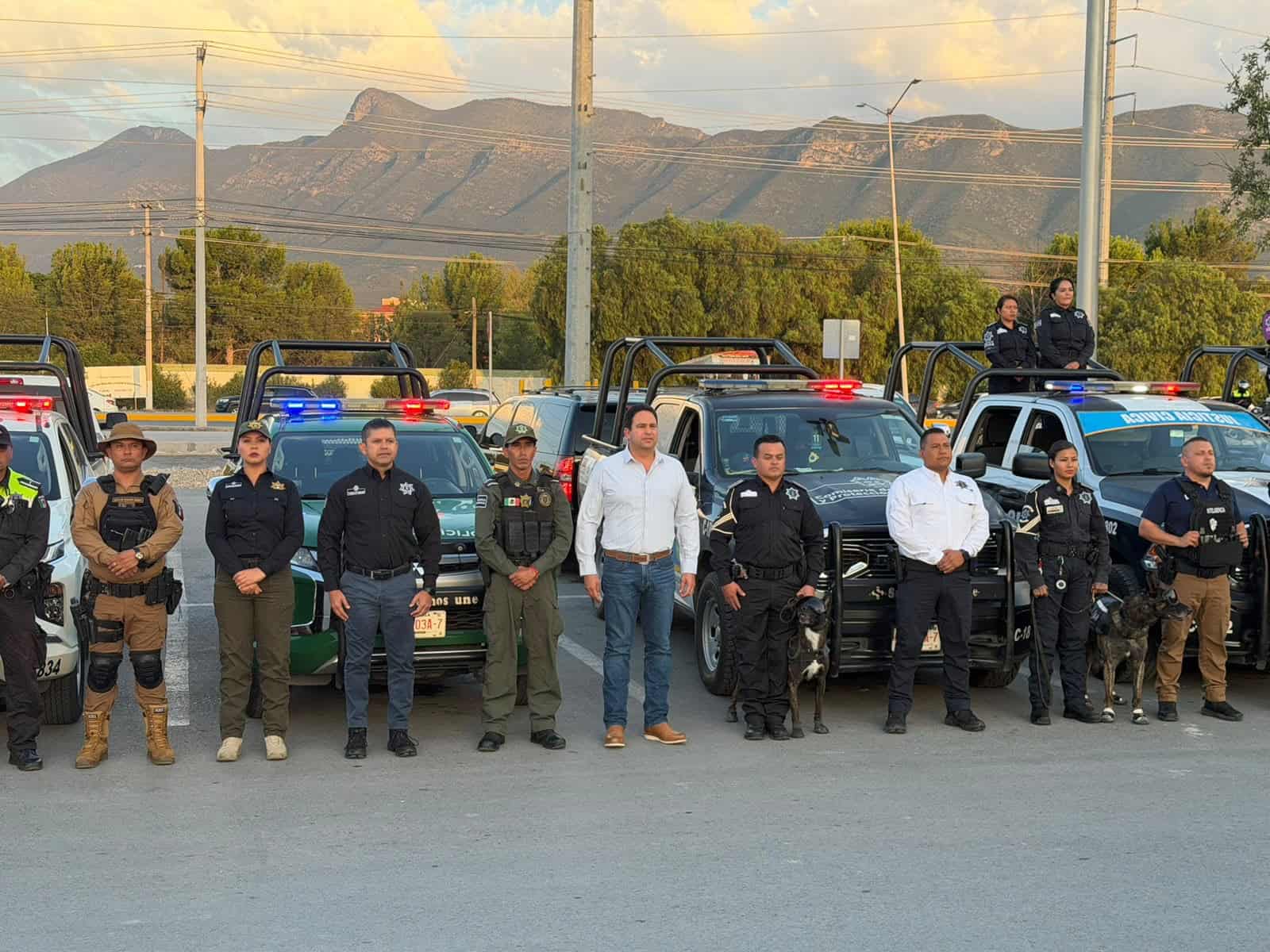 Disminuyen riñas en Saltillo: Miguel Ángel Garza informa sobre operativos
