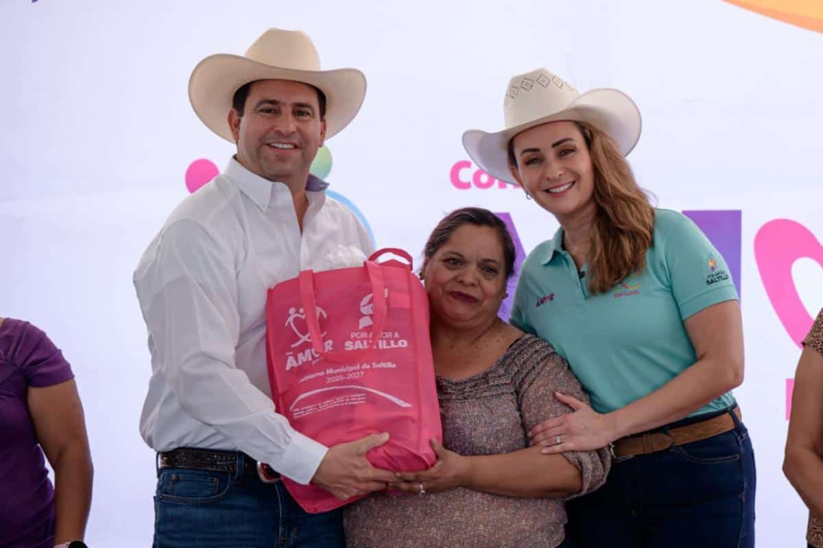 Programa Alimentos de Coraz&oacute;n beneficia a 3,500 familias en Saltillo