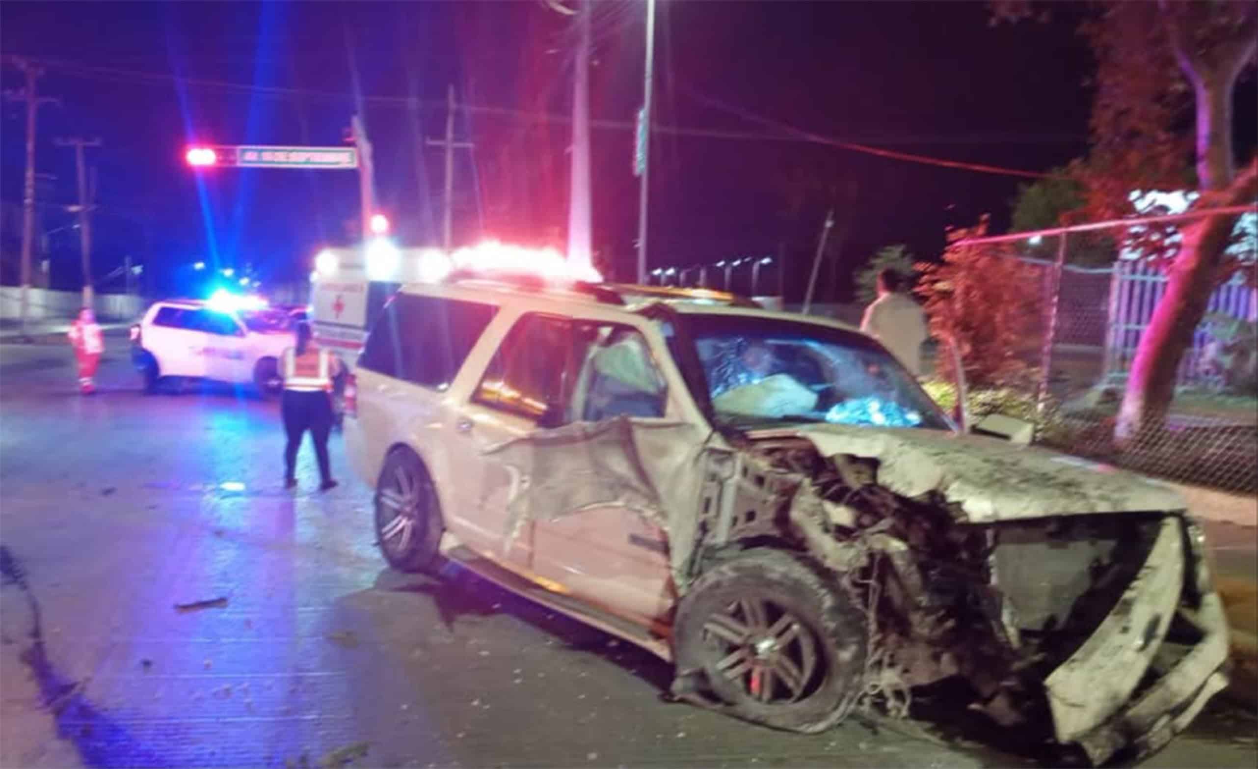 Recupera su libertad joven que choc&oacute; tres veh&iacute;culos tras conducir ebrio en Piedras Negras
