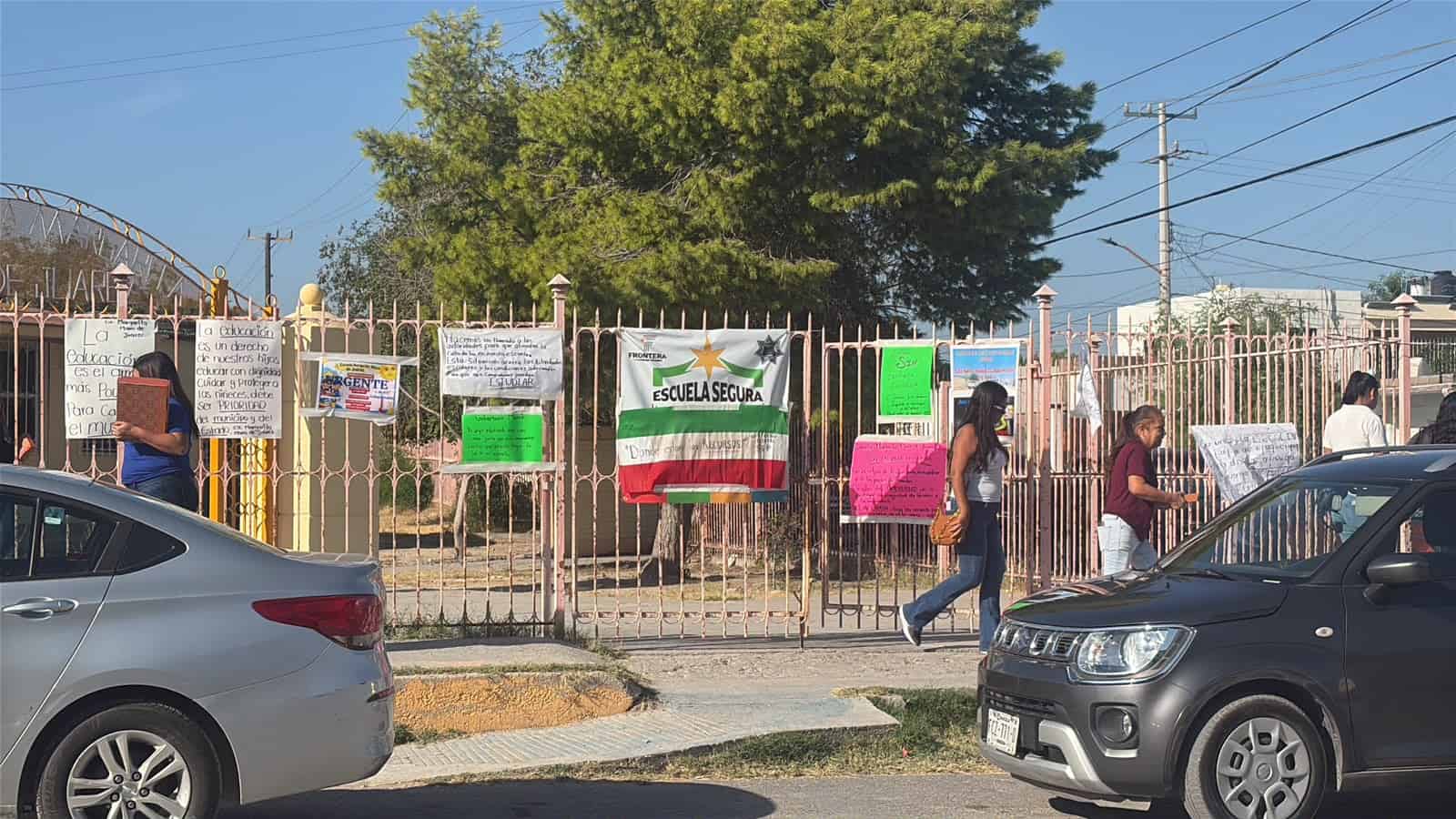 Van nueve d&iacute;as sin clases presenciales en Primaria Margarita Maza de Ju&aacute;rez por falta de energ&iacute;a