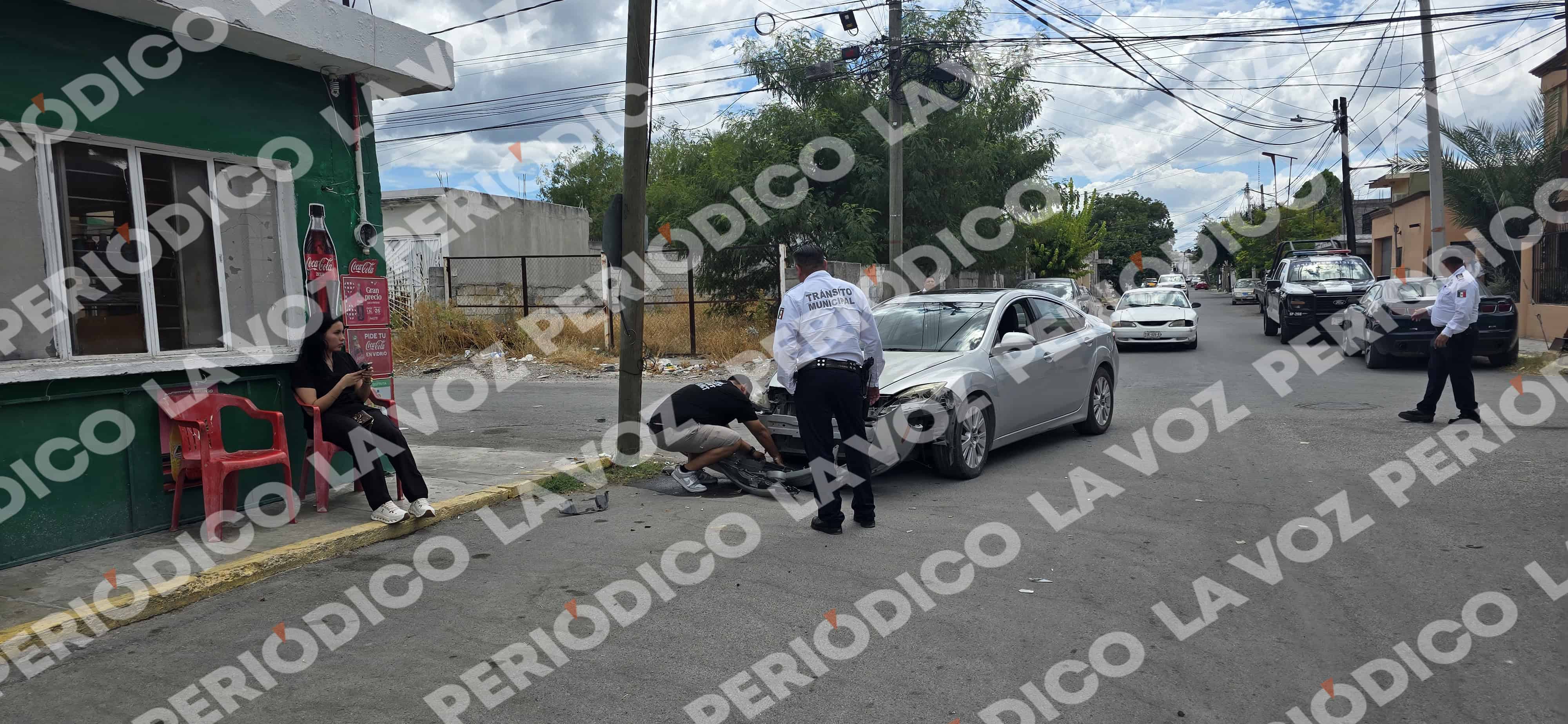 Accidente en Monclova: conductor se da a la fuga tras chocar