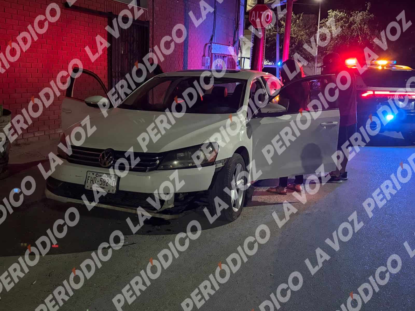 Accidente en Monclova: vehículo choca y conductor se da a la fuga Accidente en Monclova: vehículo choca y conductor se da a la fuga