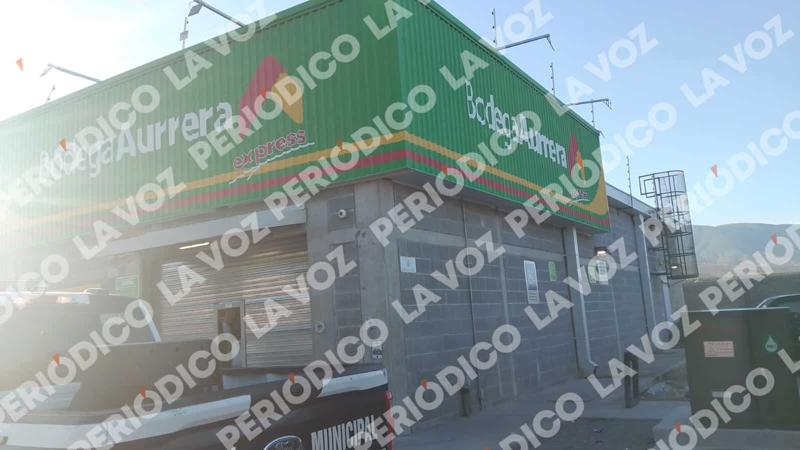 Roban cigarros y licores  de tienda de &acute;Mam&aacute; Lucha&acute;