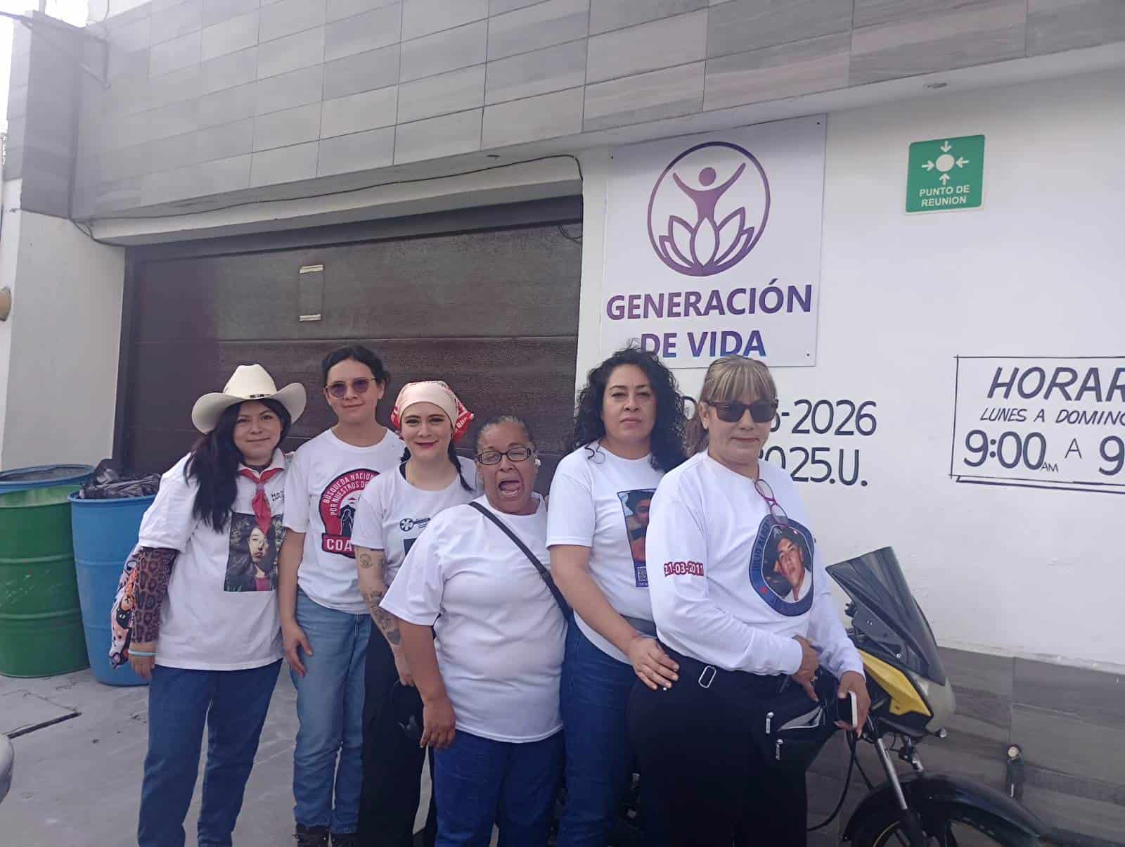 Representantes de la Búsqueda Nacional en Vida coordinan la documentación de casos tras inspecciones en centros penitenciarios y de rehabilitación.