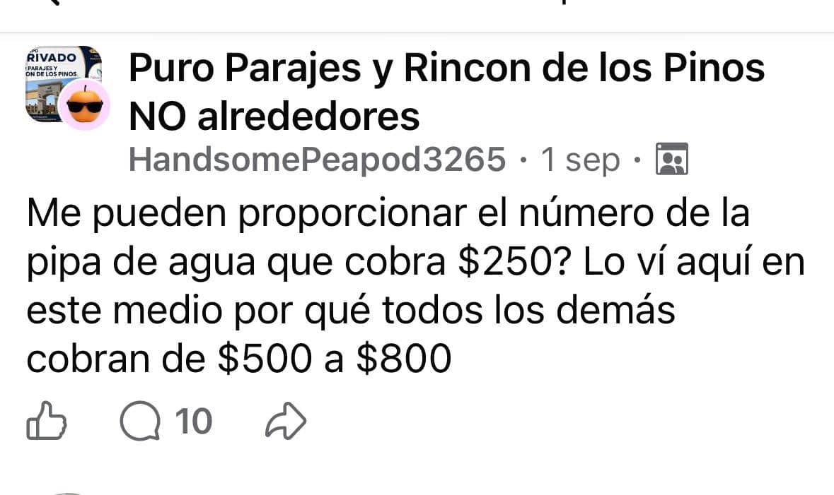 Vecinos de Ramos Arizpe enfrentan crisis de agua potable Vecinos de Ramos Arizpe enfrentan crisis de agua potable