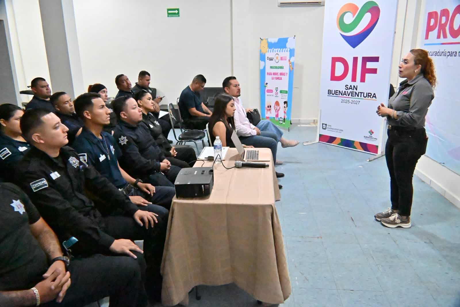 San Buenaventura: Capacitación para proteger derechos de la niñez