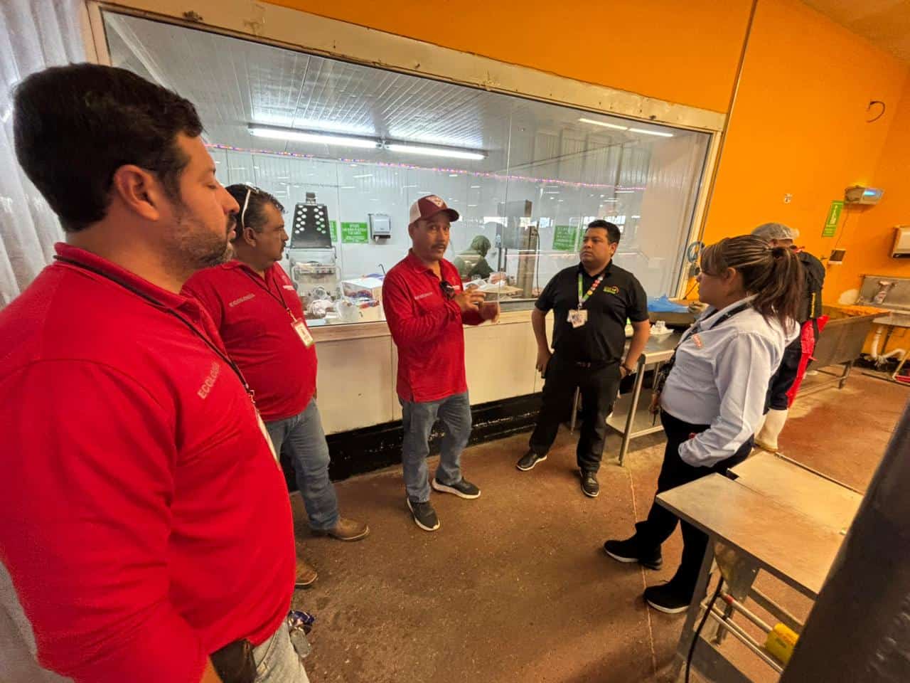 Realizan inspecciones ambientales en empresas de Frontera