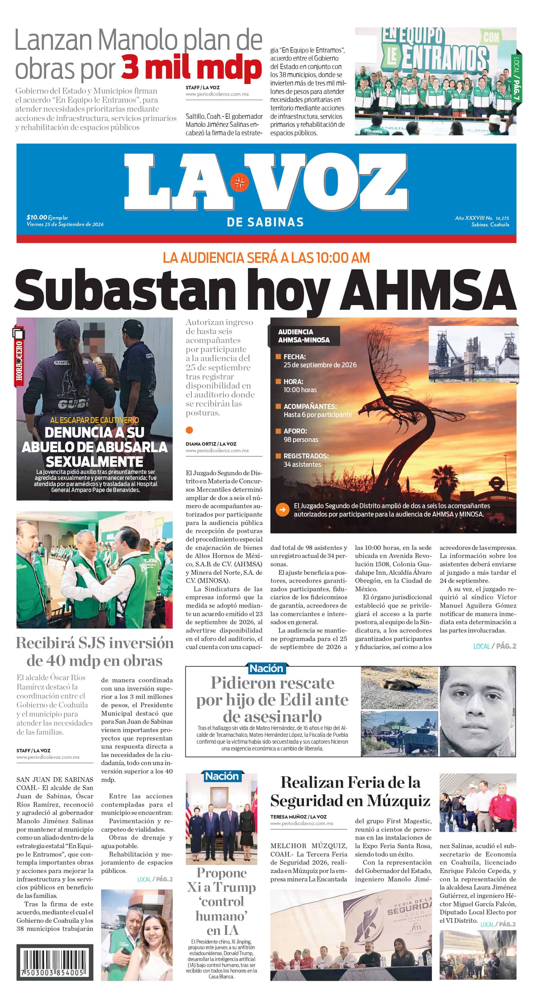 sabinas