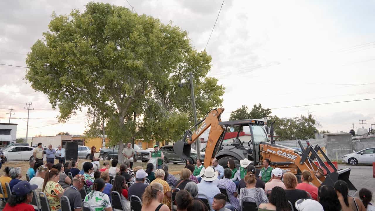Frontera destina 17 millones a obra pública