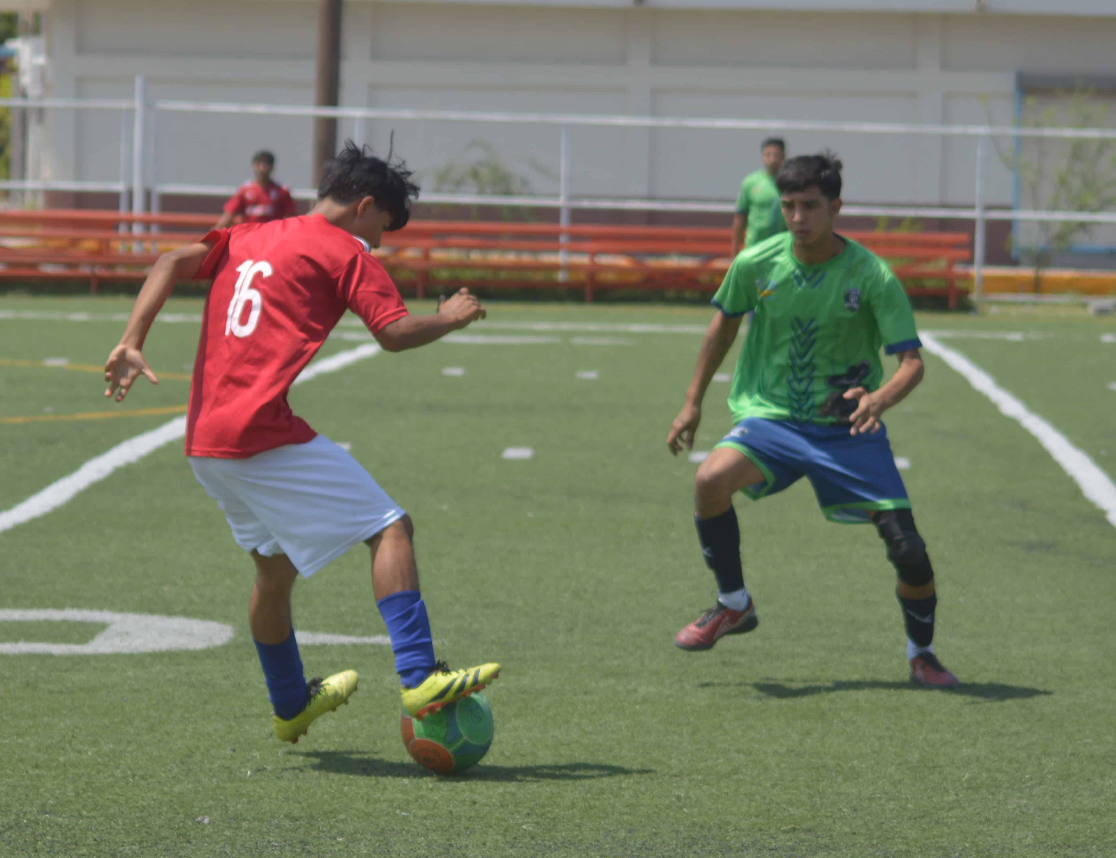 Juventus FC y Juventus se enfrentan en la octava jornada en Monclova