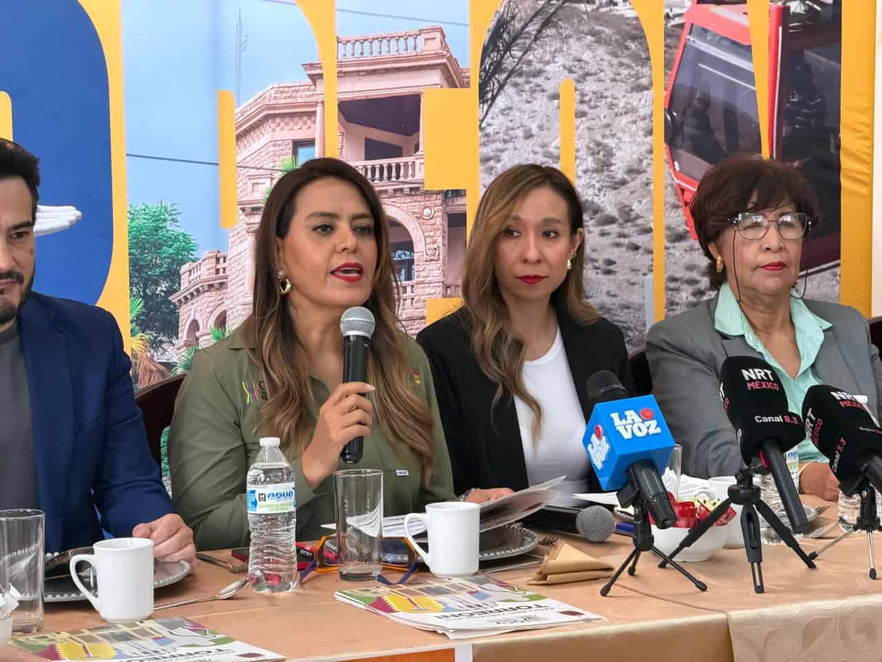 Festival del Fuego y Congreso de Veterinarios: OCV Saltillo y Torreón unen esfuerzos por el turismo