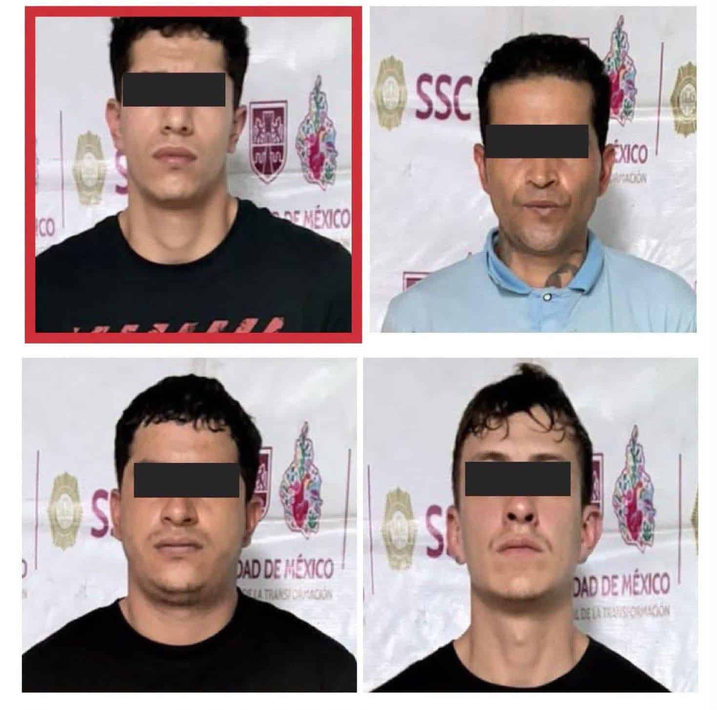 Operativo en Ciudad de México desmantela banda que operaba en Saltillo