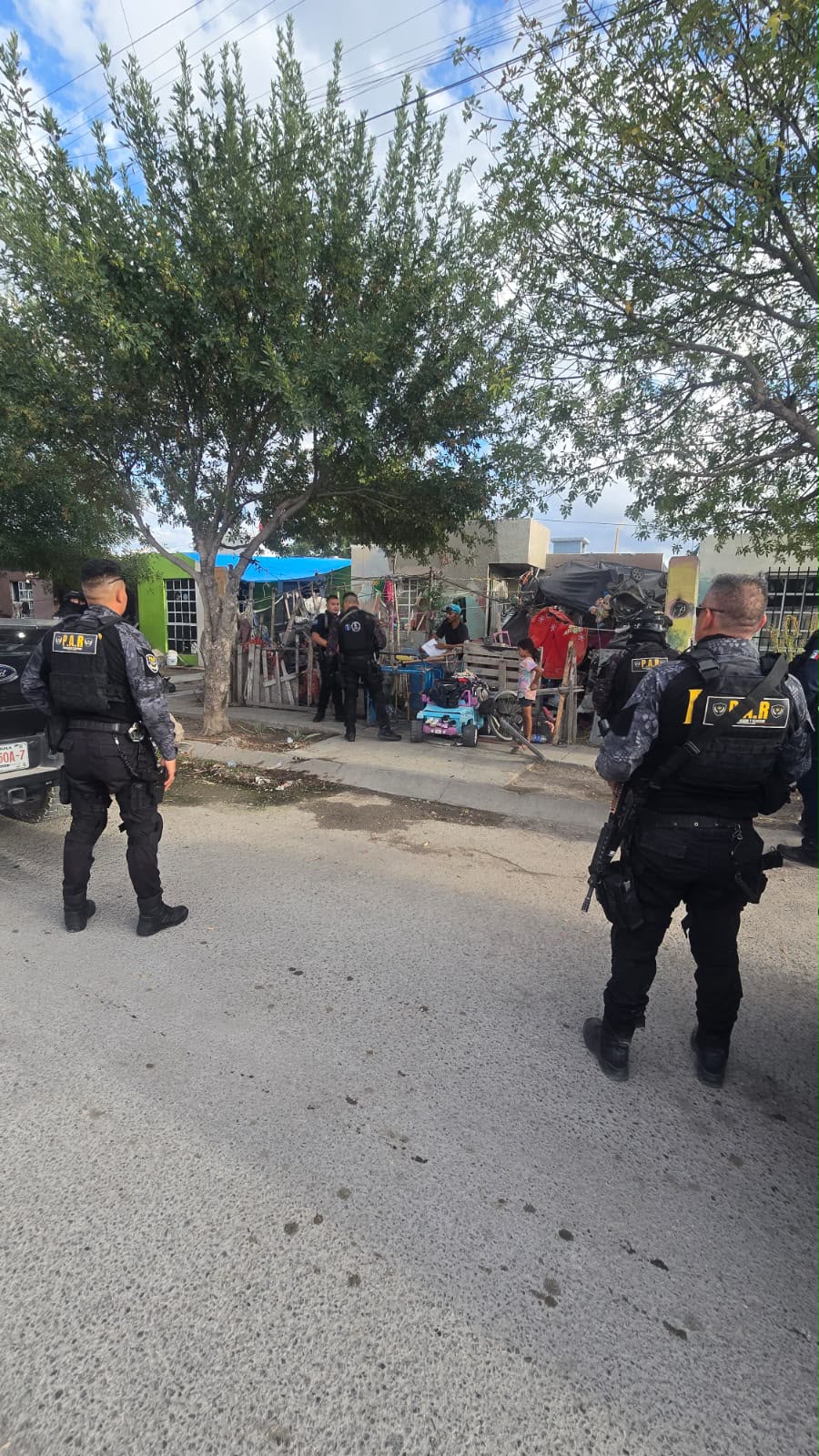 Refuerzan vigilancia en Zaragoza con operativo estatal y federal