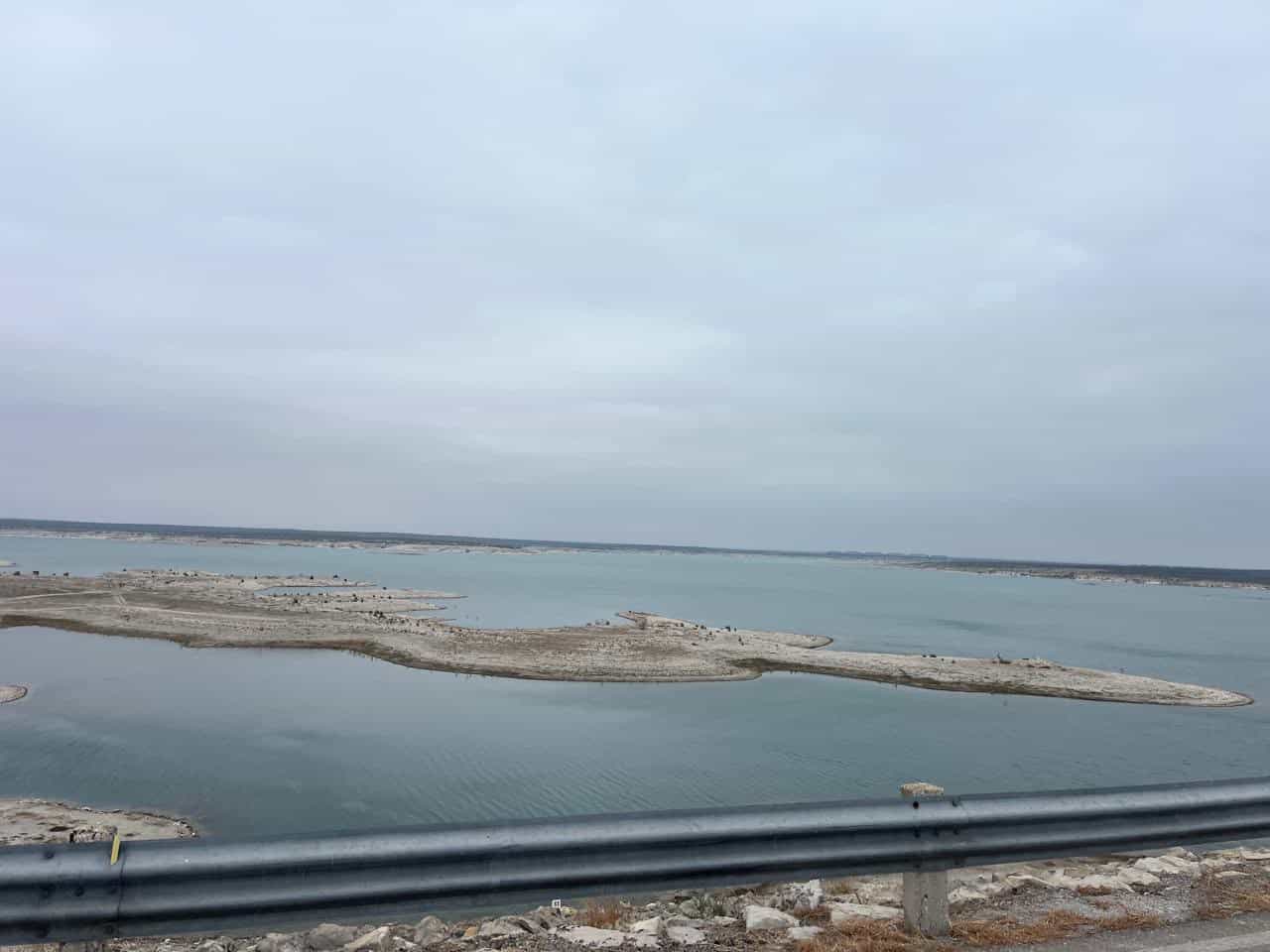 Presa de la Amistad alcanza 24% de almacenamiento