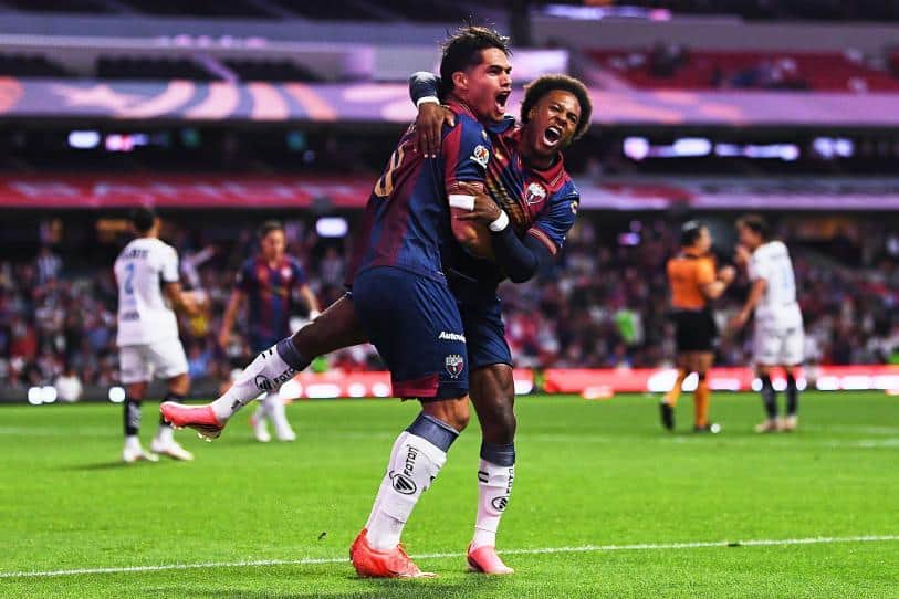 Atlante derrota a Rayados: 4-2 en el Estadio Banorte
