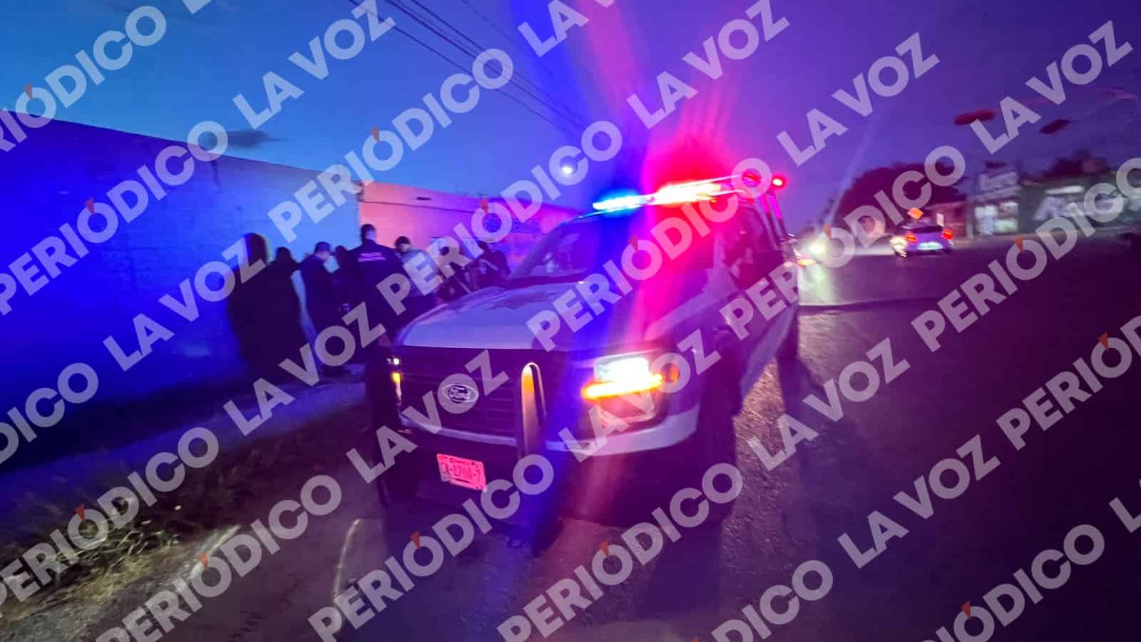 Hombre con golpes en el rostro tras ca&iacute;da en Frontera