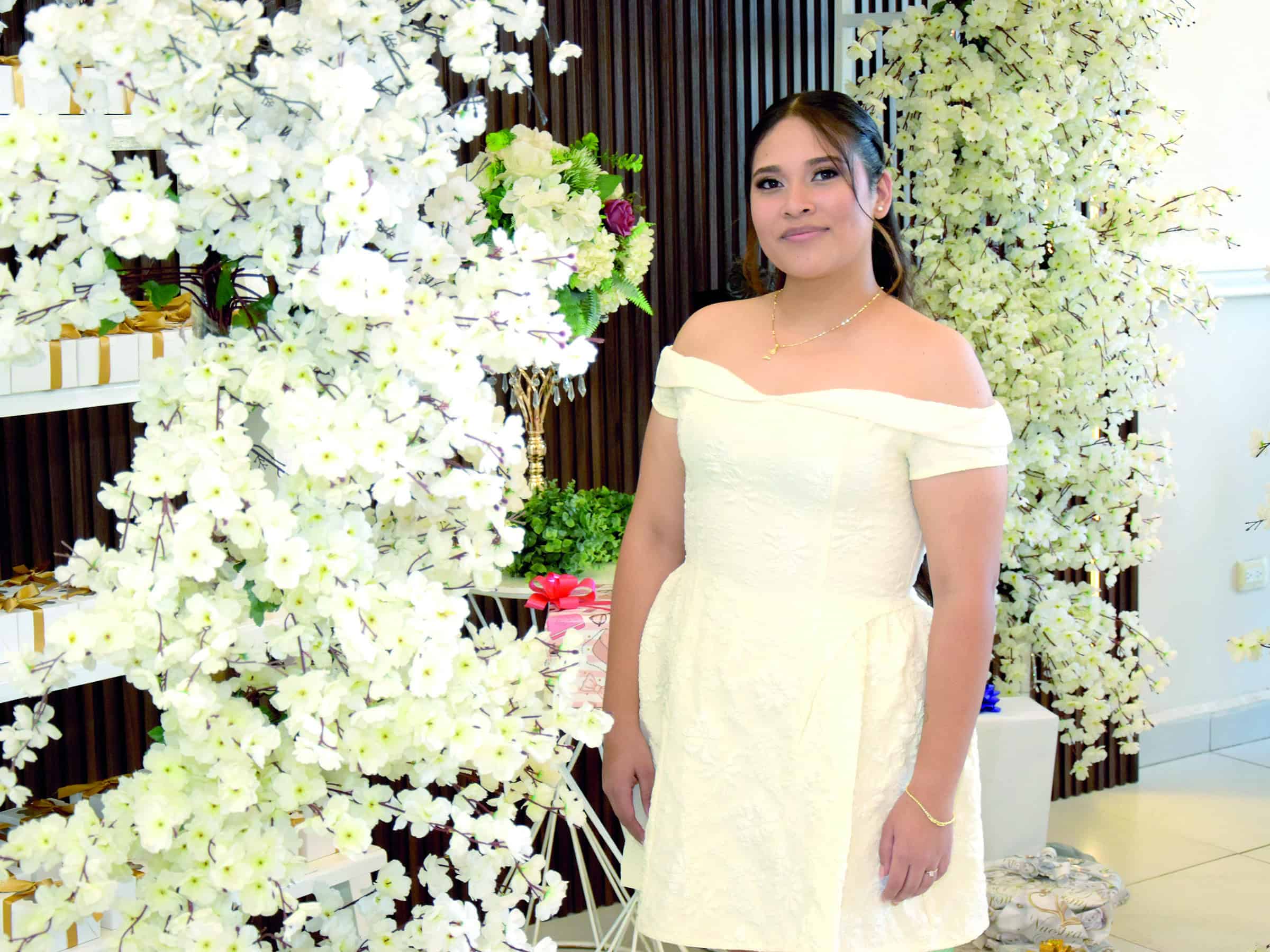 Emotiva despedida de soltera de Georgina Garc&iacute;a en evento familiar