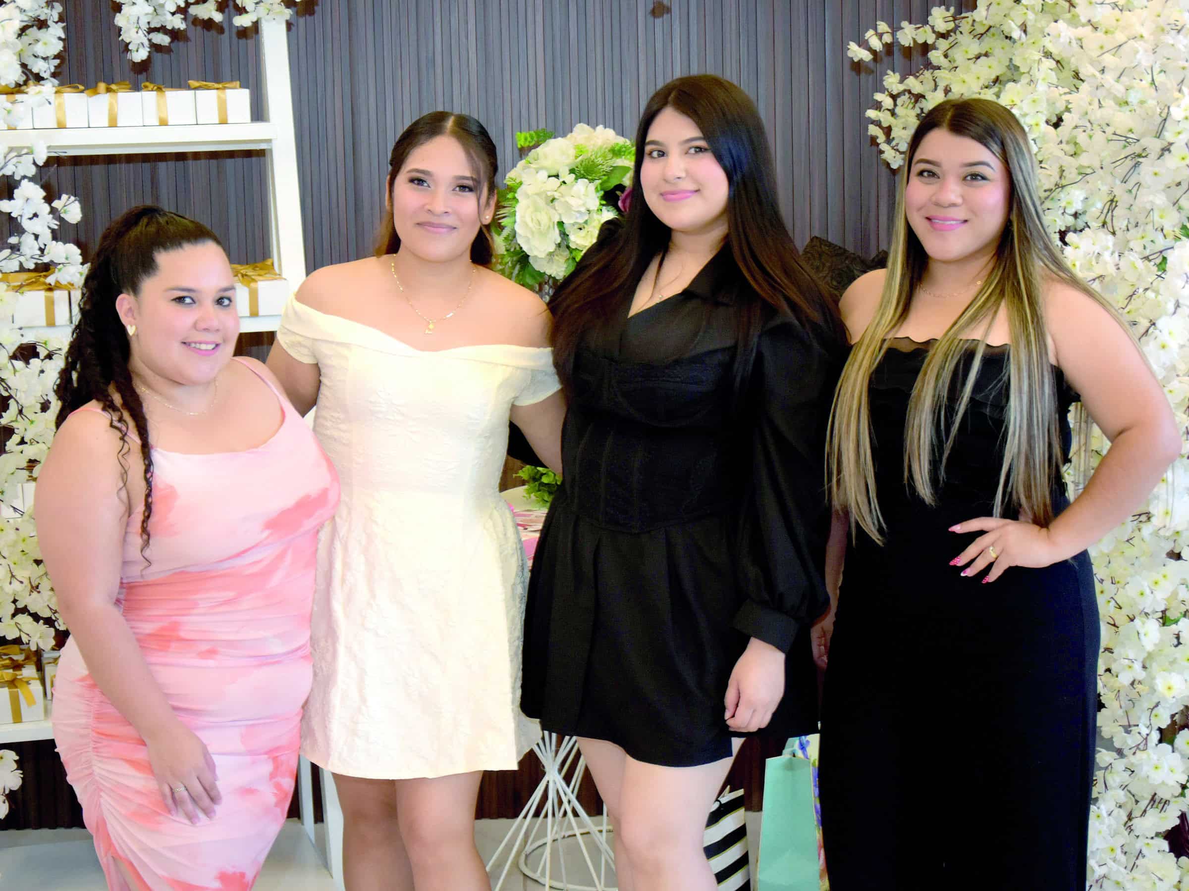 Emotiva despedida de soltera de Georgina Garc&iacute;a en evento familiar