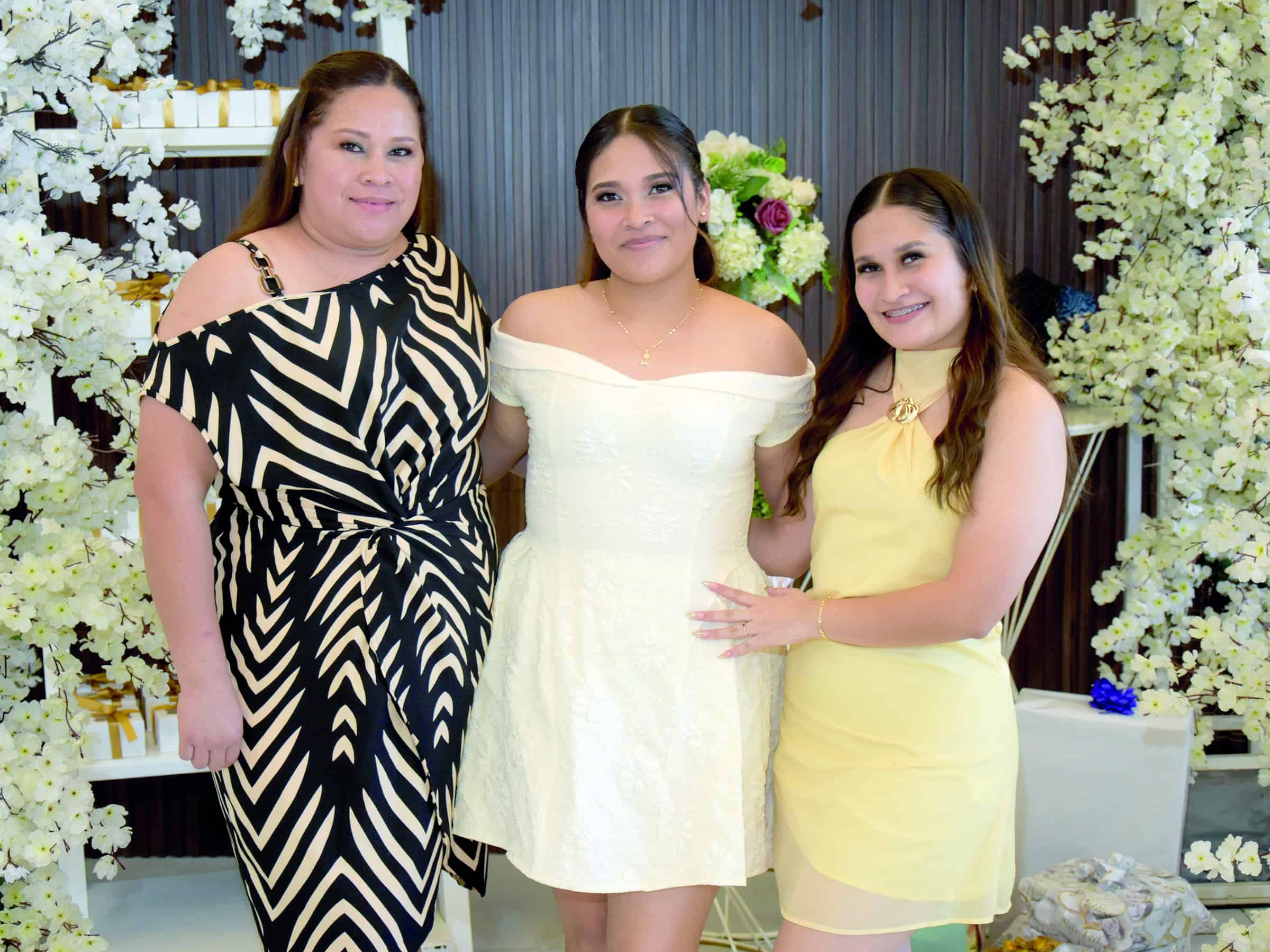 Emotiva despedida de soltera de Georgina Garc&iacute;a en evento familiar