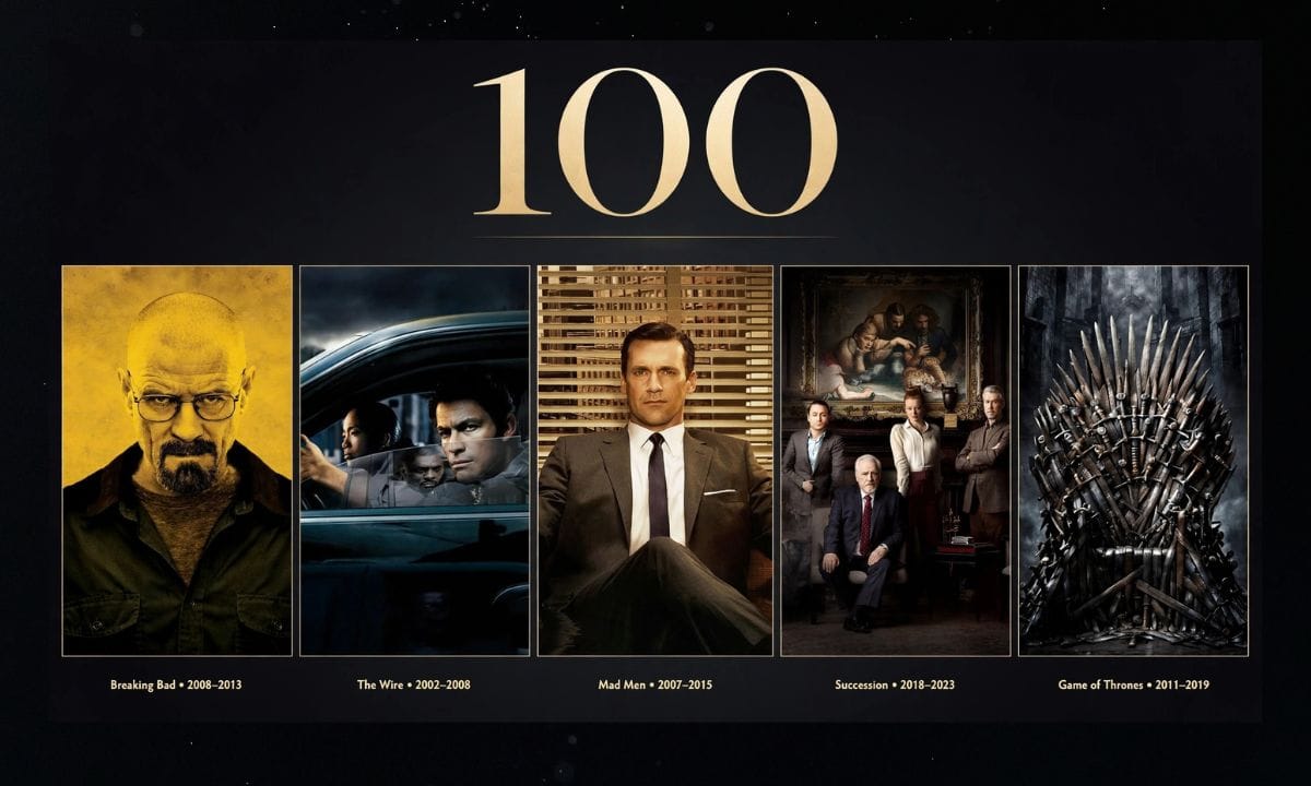 The New York Times revela las 100 mejores series de TV del siglo XXI