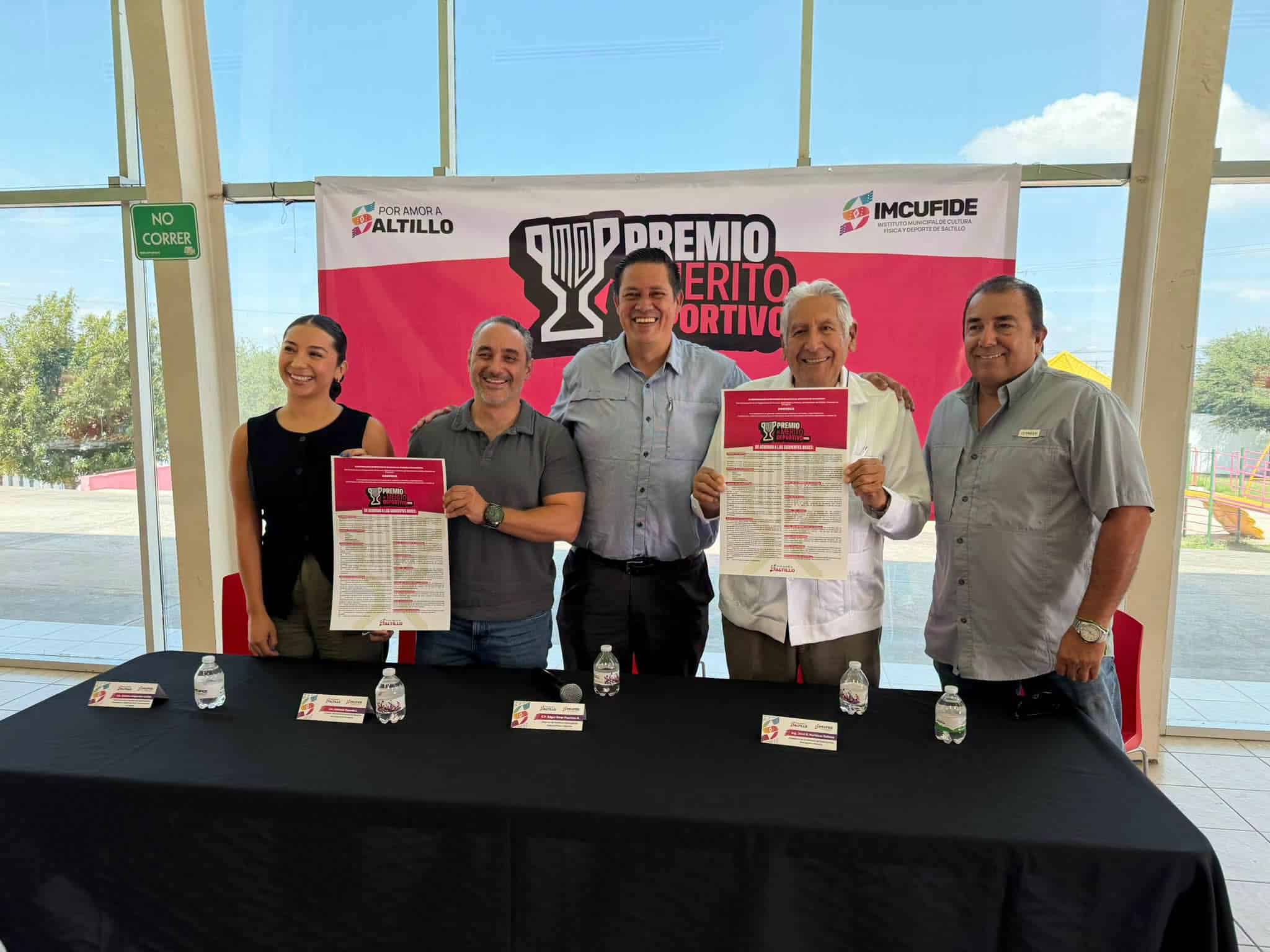 Premio al Mérito Deportivo 2026 en Saltillo: reconocimiento a promotores deportivos